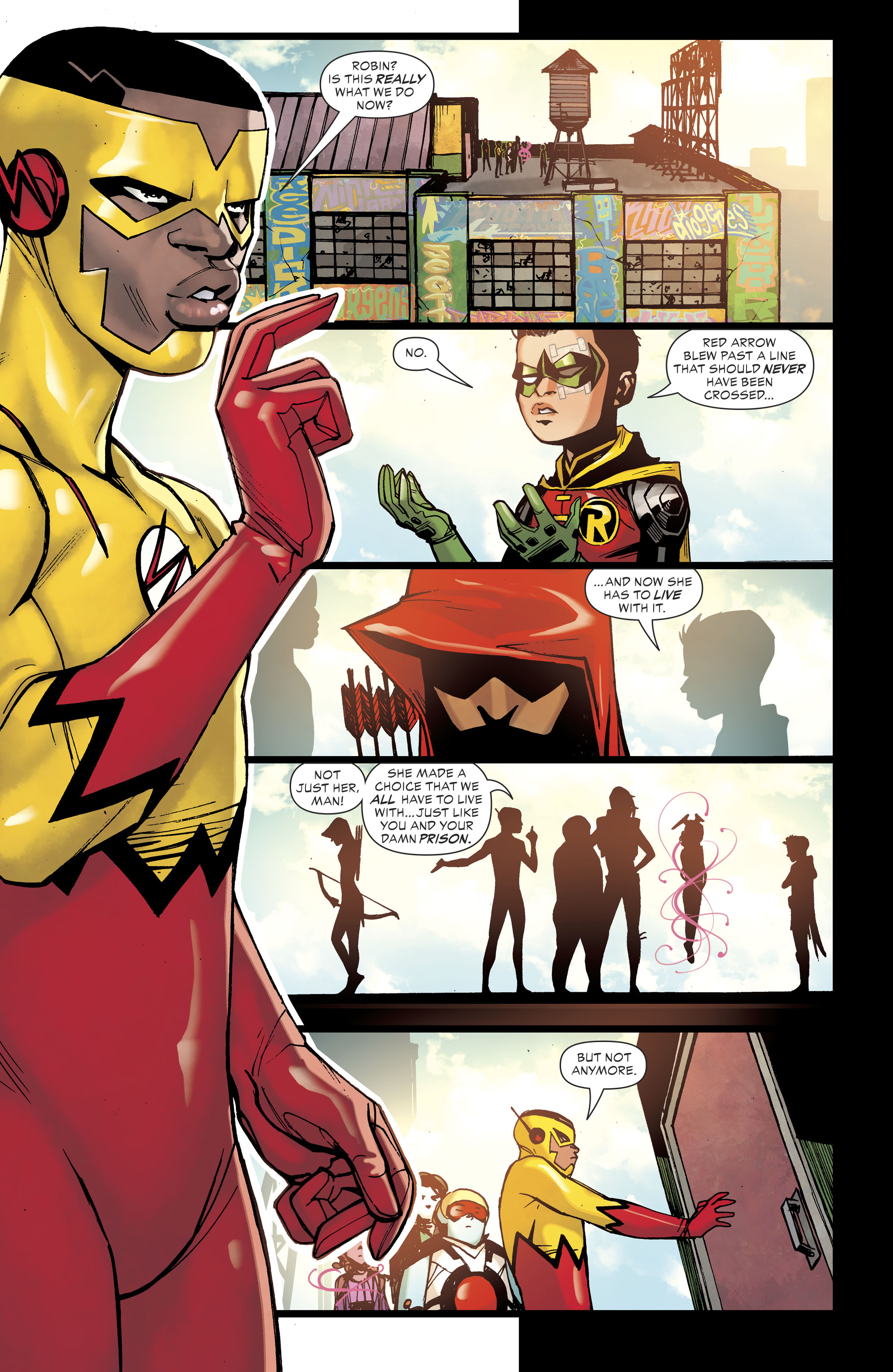 Teen Titans (2016-): Chapter 30 - Page 9