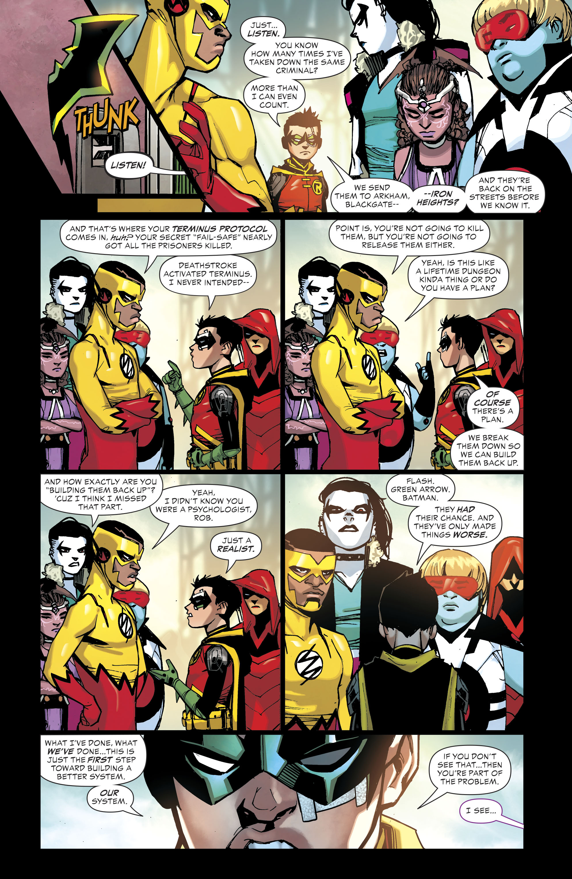 Teen Titans (2016-): Chapter 30 - Page 10