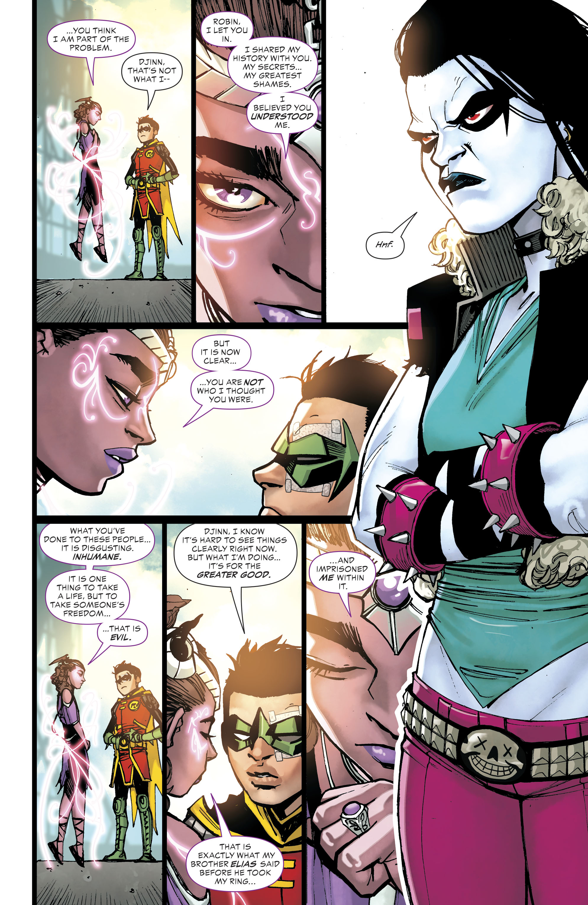 Teen Titans (2016-): Chapter 30 - Page 11