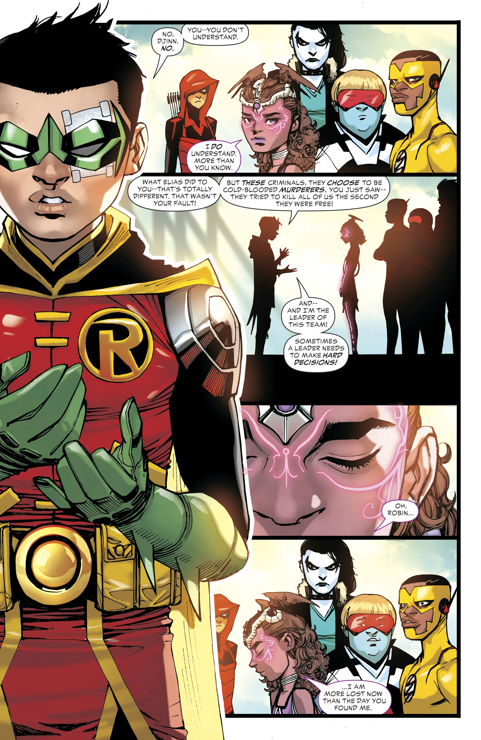 Teen Titans (2016-): Chapter 30 - Page 12