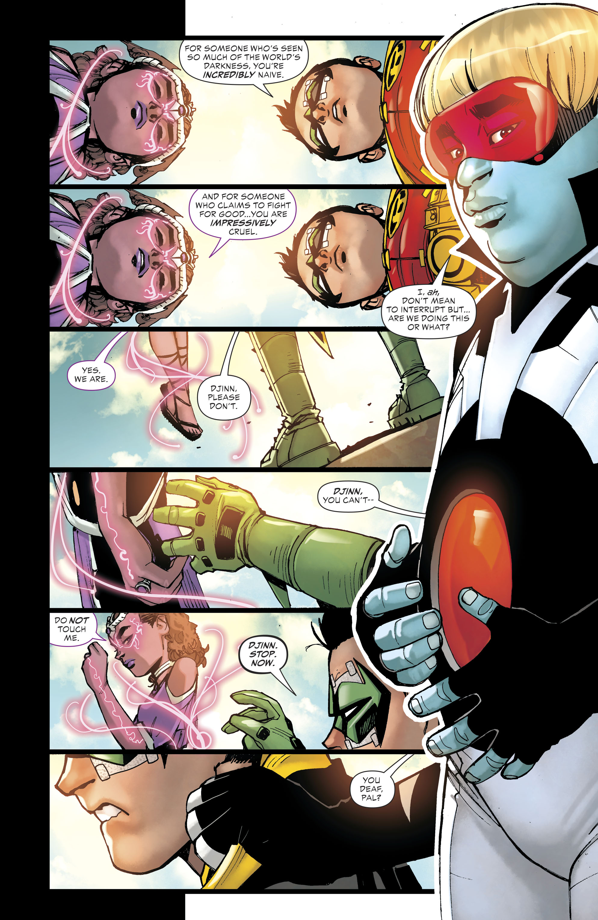 Teen Titans (2016-): Chapter 30 - Page 13