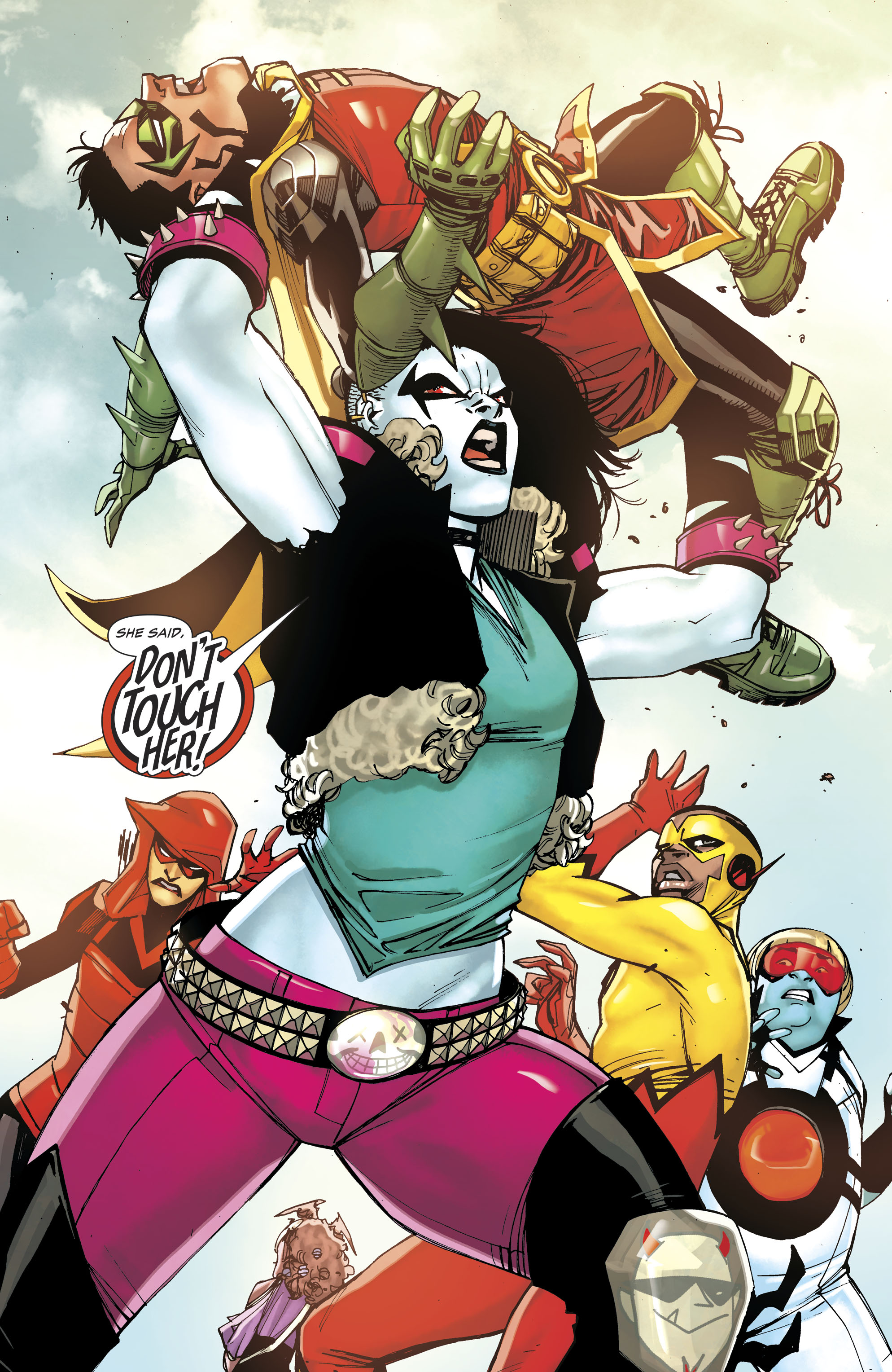 Teen Titans (2016-): Chapter 30 - Page 14