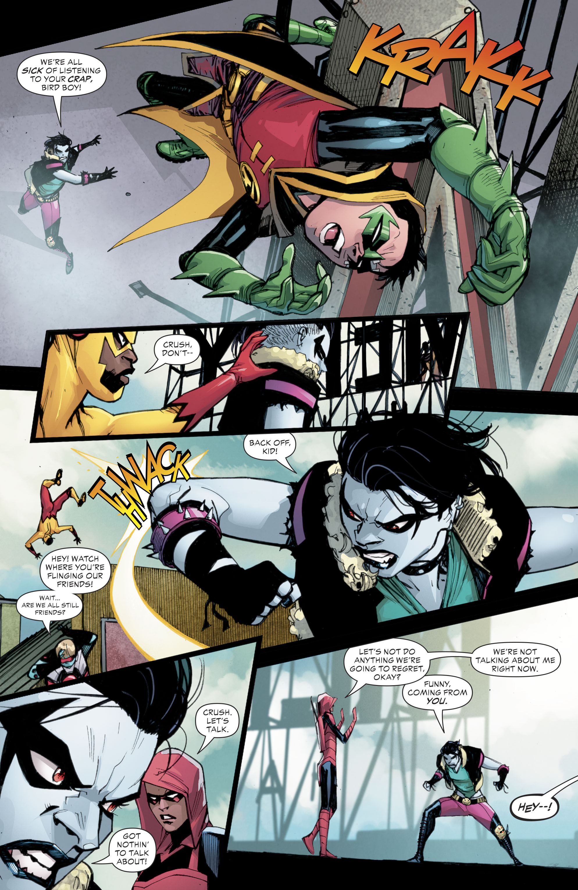 Teen Titans (2016-): Chapter 30 - Page 15