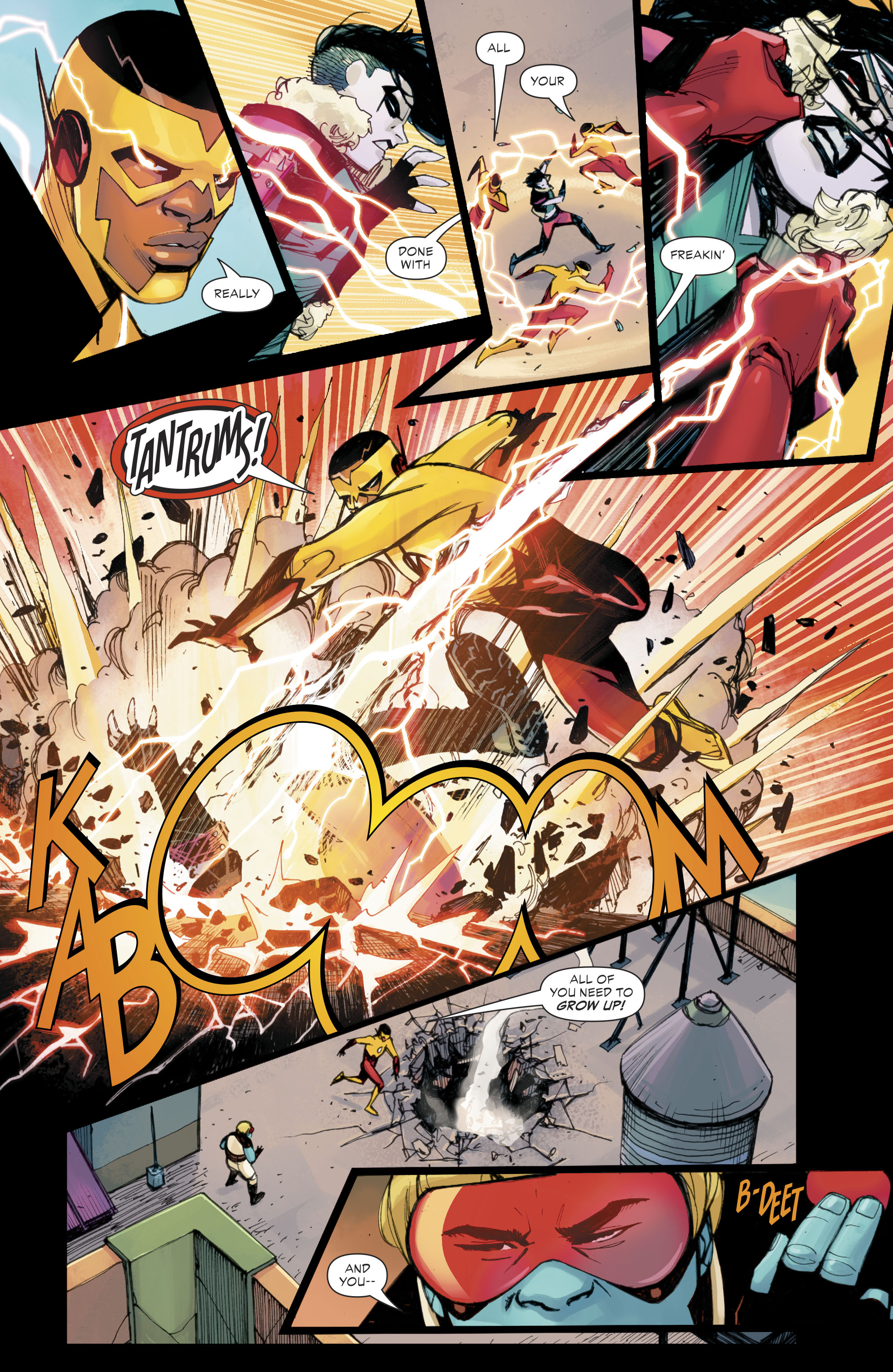 Teen Titans (2016-): Chapter 30 - Page 16