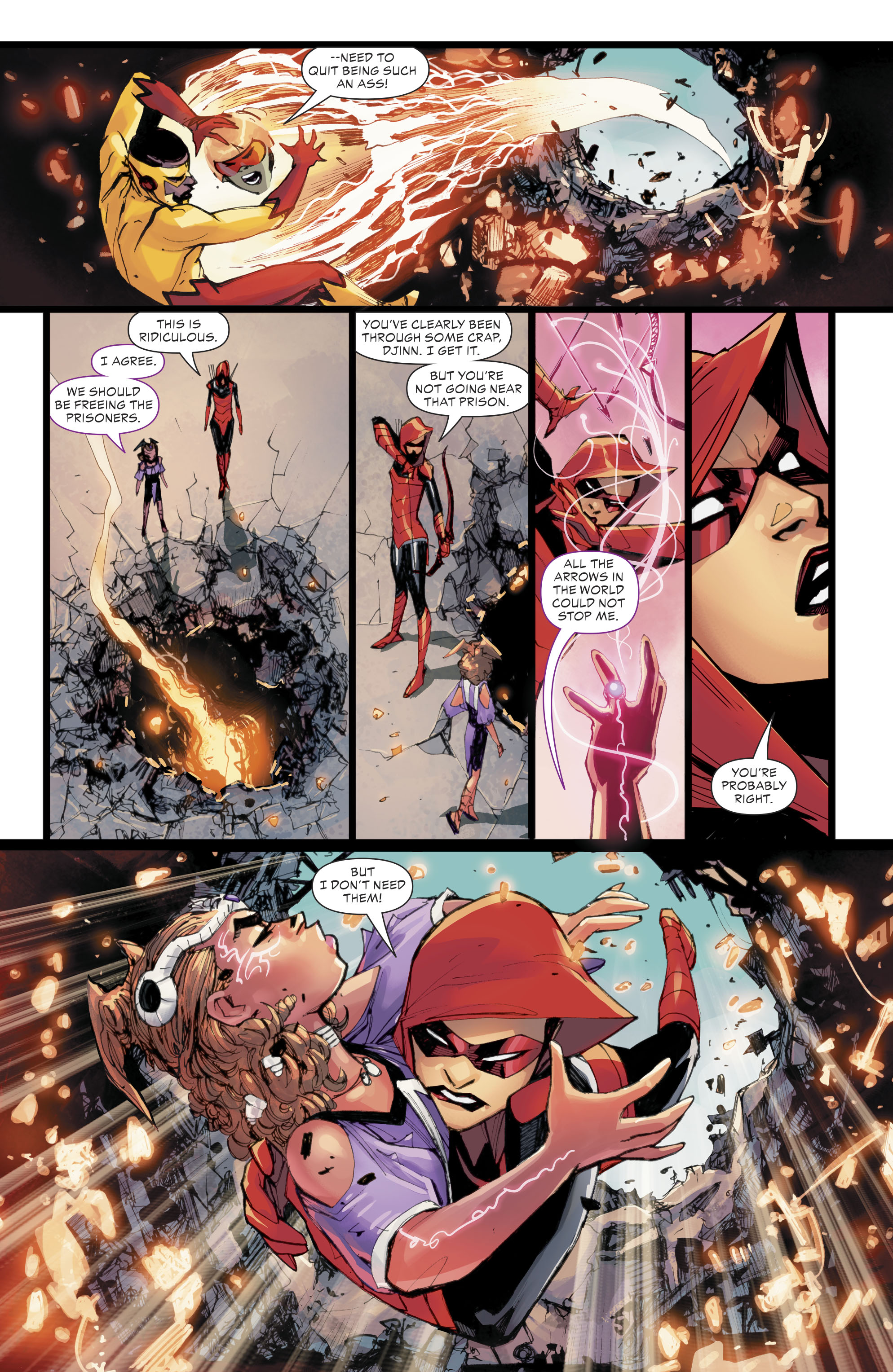 Teen Titans (2016-): Chapter 30 - Page 17