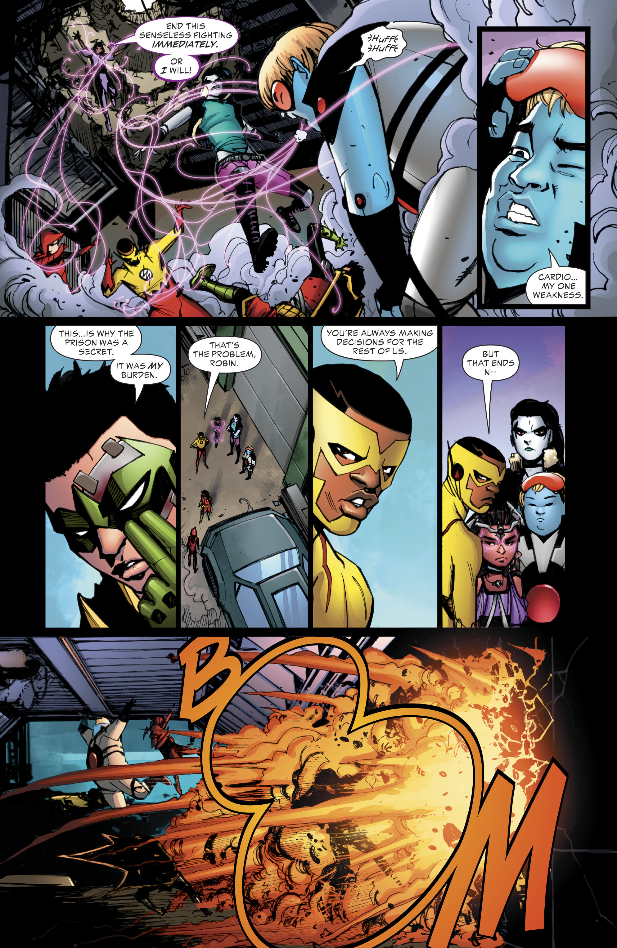 Teen Titans (2016-): Chapter 30 - Page 20