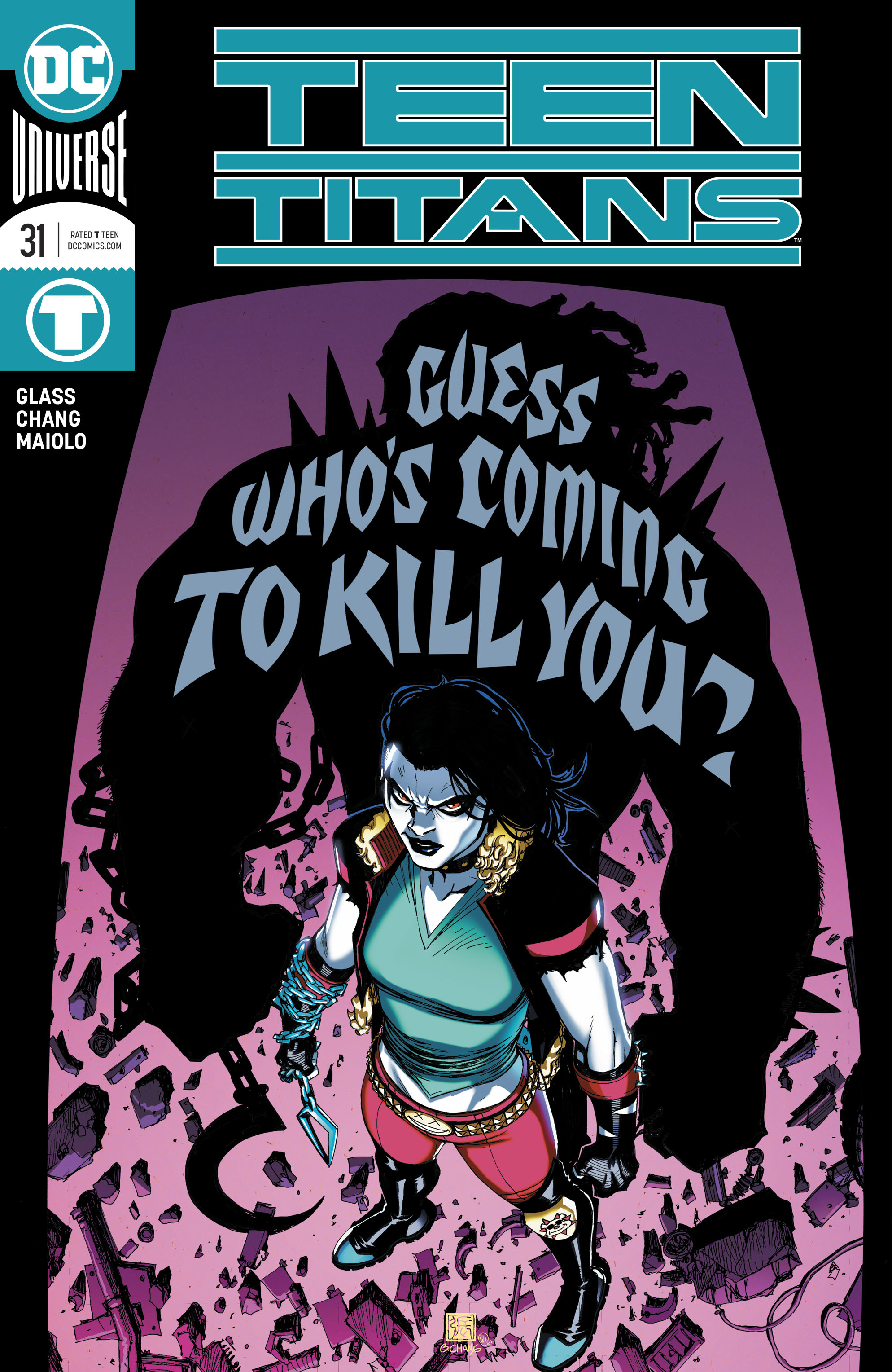 Teen Titans (2016-): Chapter 31 - Page 1