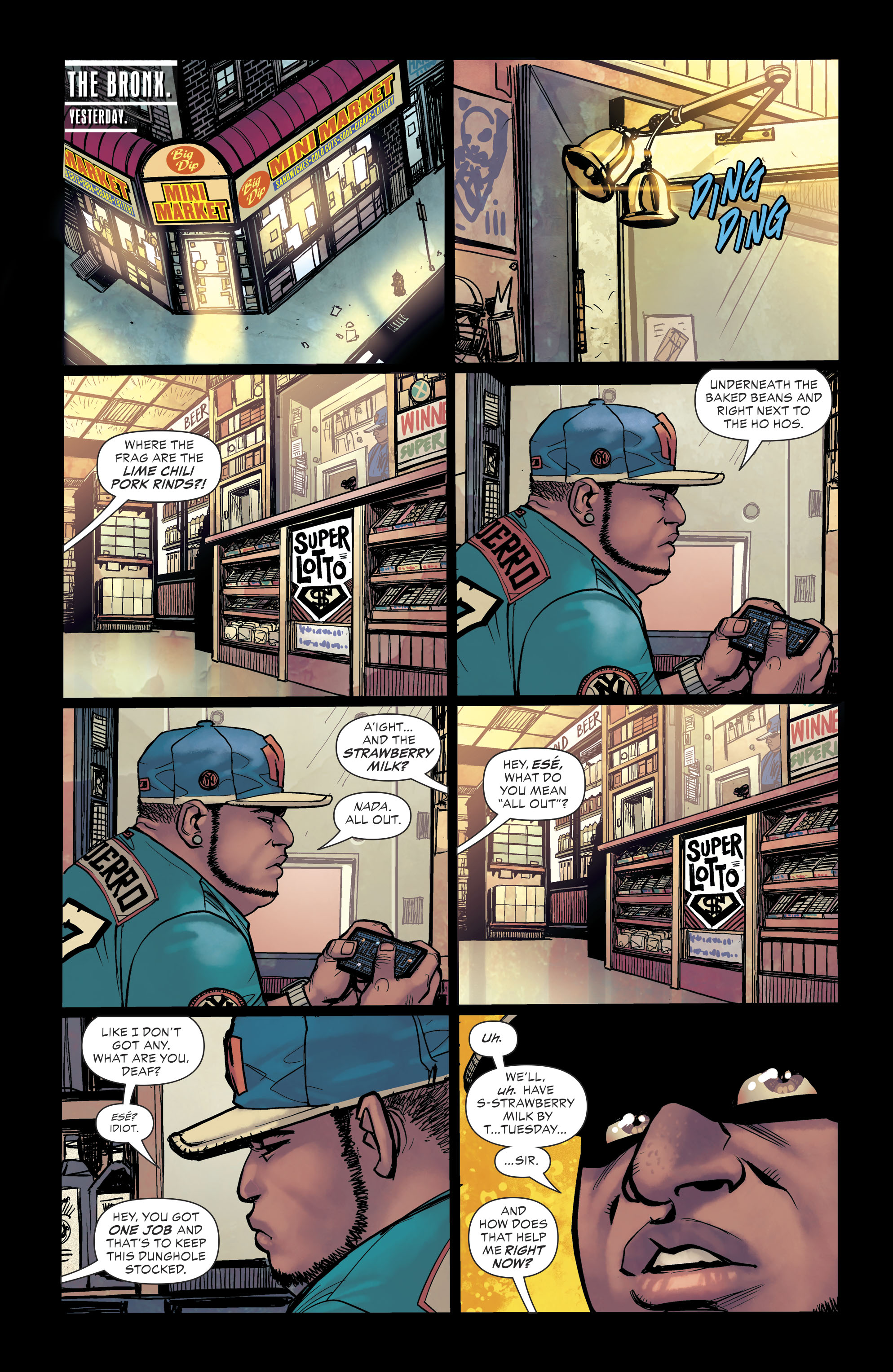 Teen Titans (2016-): Chapter 31 - Page 3