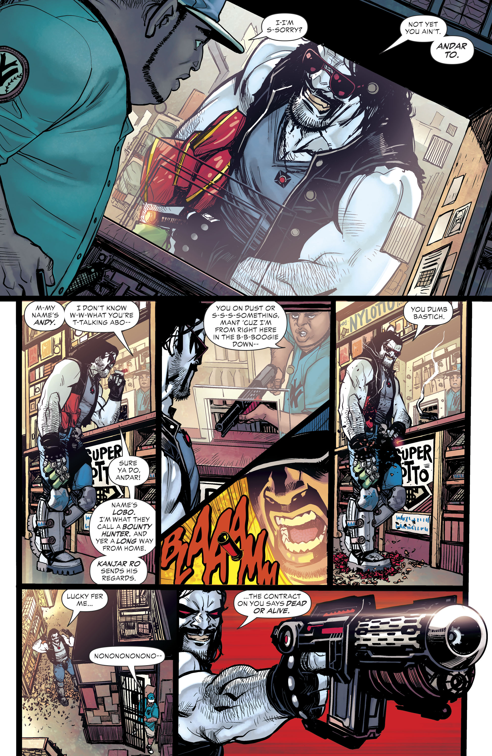 Teen Titans (2016-): Chapter 31 - Page 4