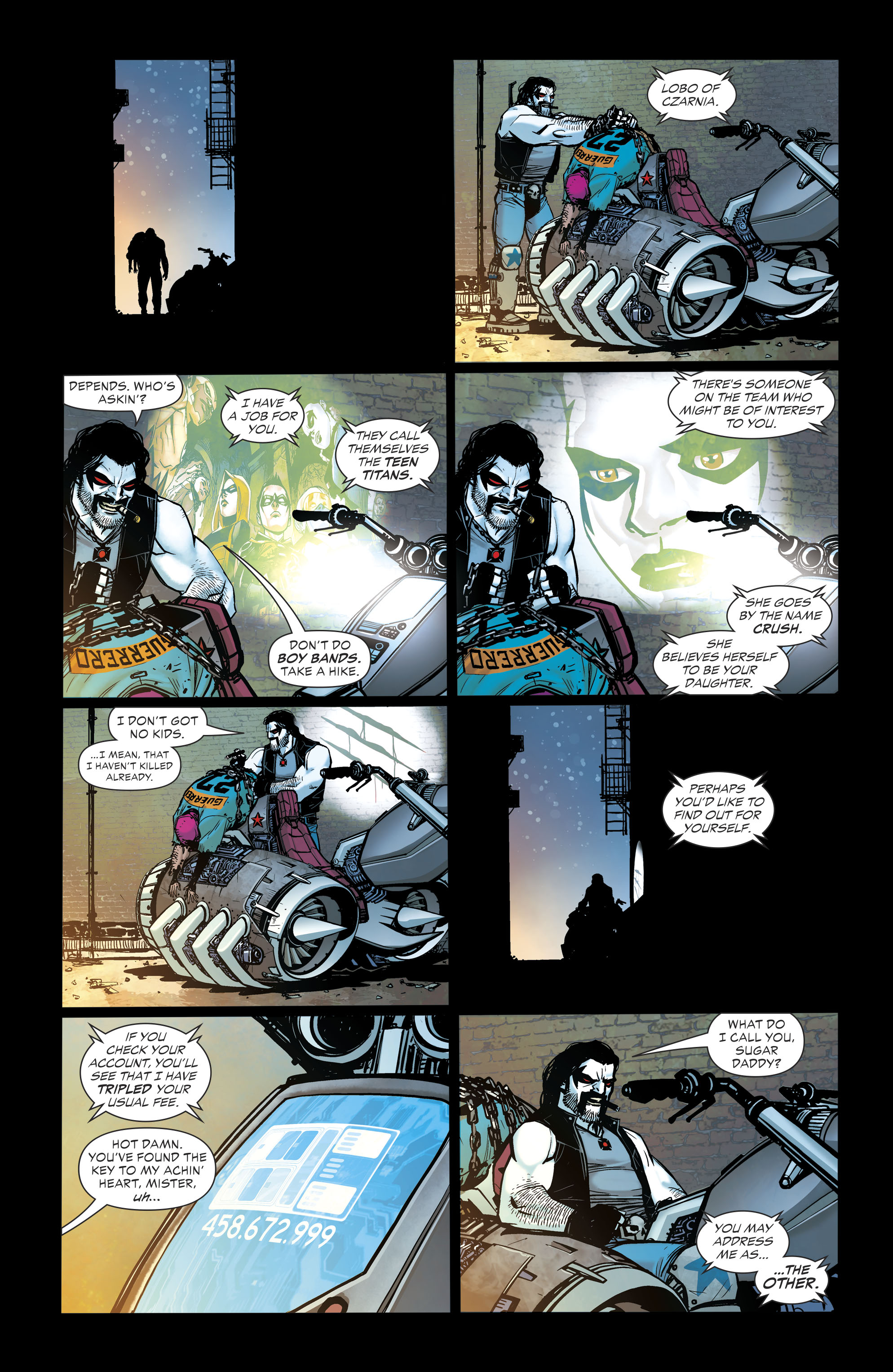 Teen Titans (2016-): Chapter 31 - Page 6
