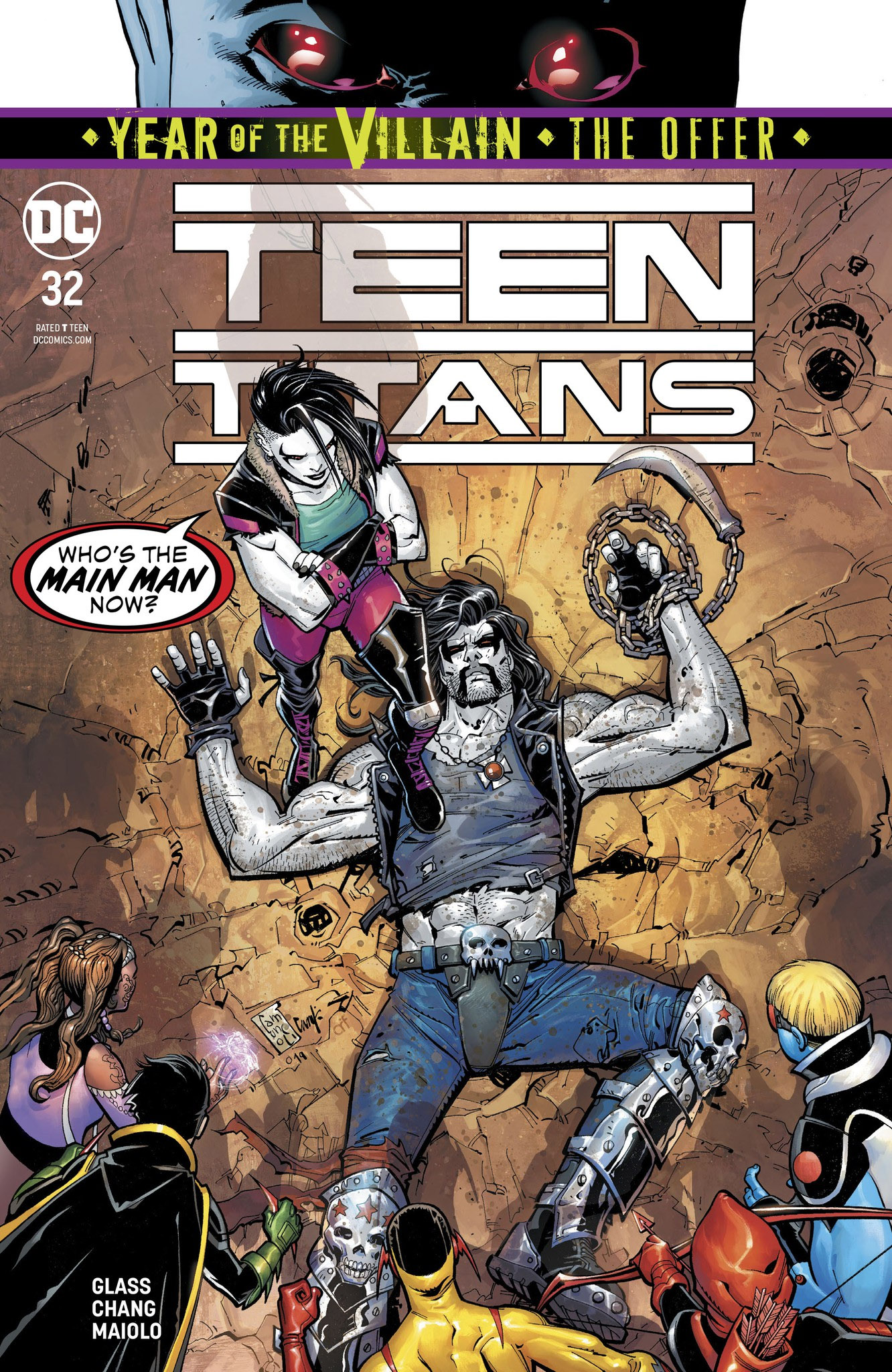 Teen Titans (2016-): Chapter 32 - Page 1
