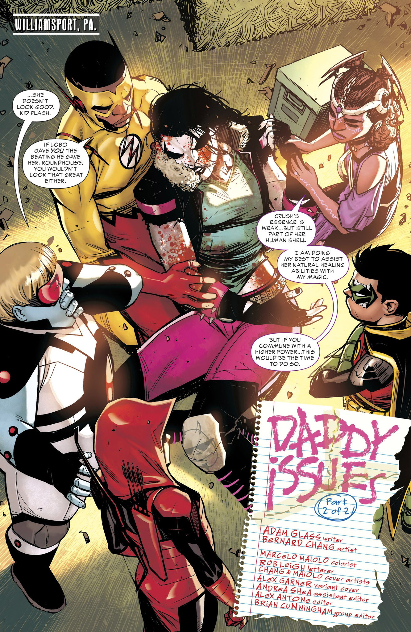 Teen Titans (2016-): Chapter 32 - Page 3