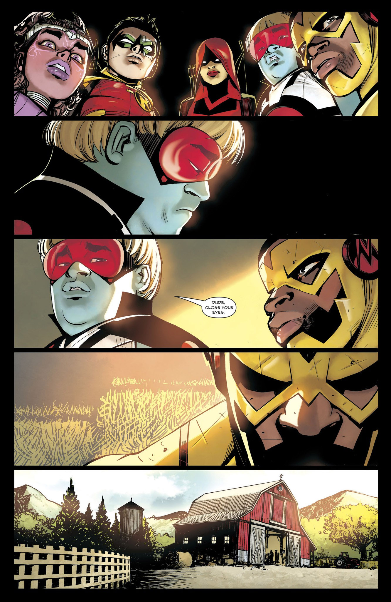 Teen Titans (2016-): Chapter 32 - Page 4