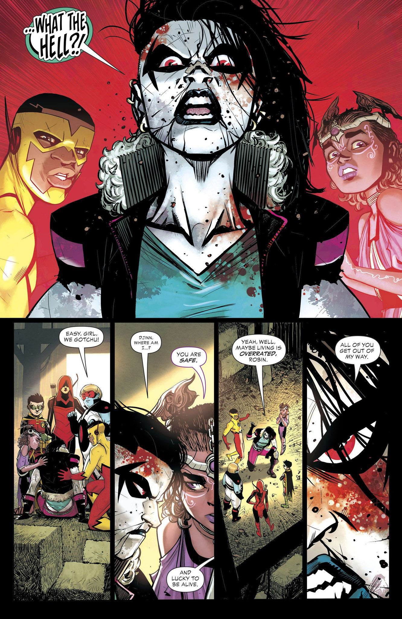 Teen Titans (2016-): Chapter 32 - Page 5
