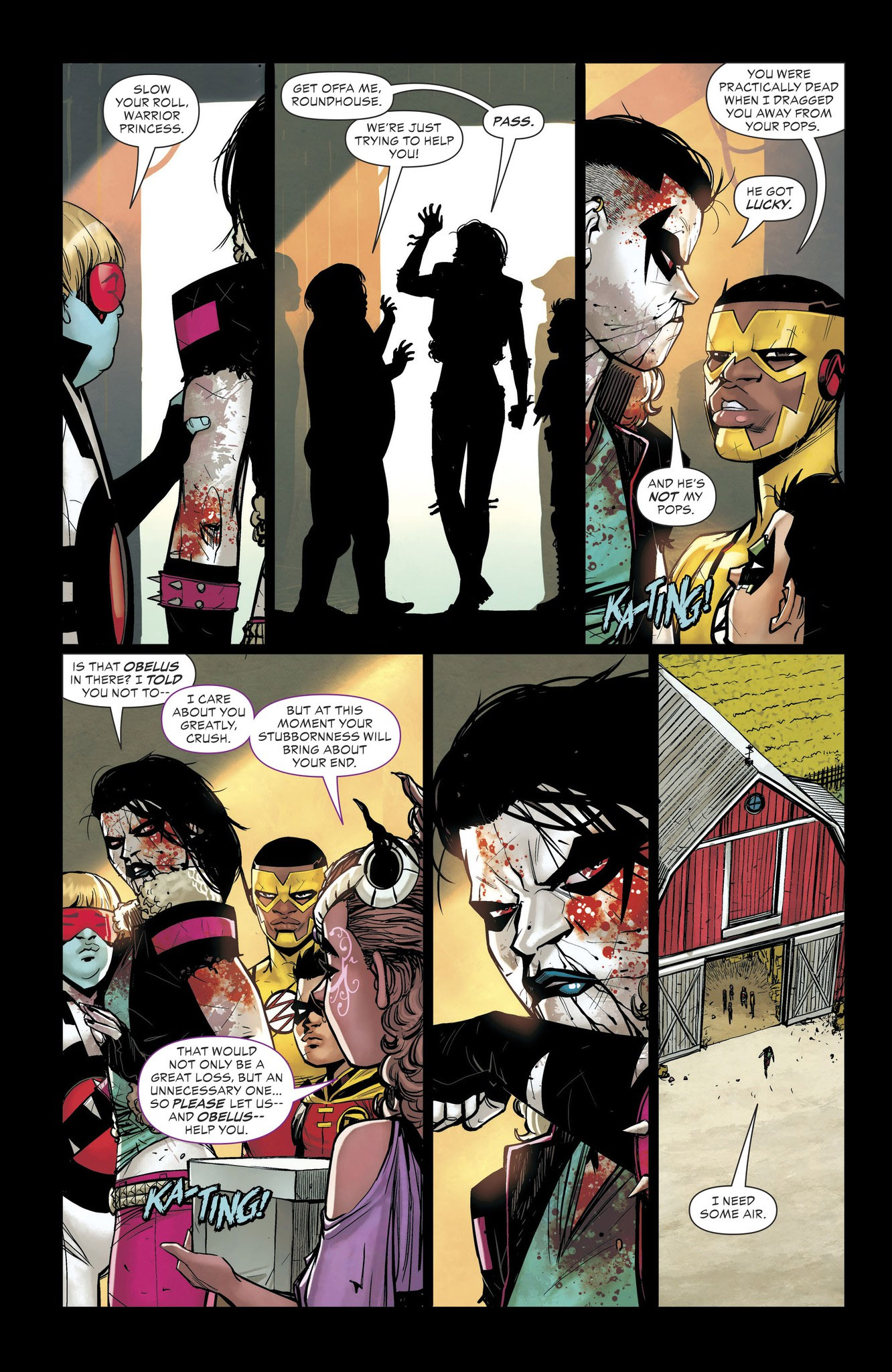Teen Titans (2016-): Chapter 32 - Page 6