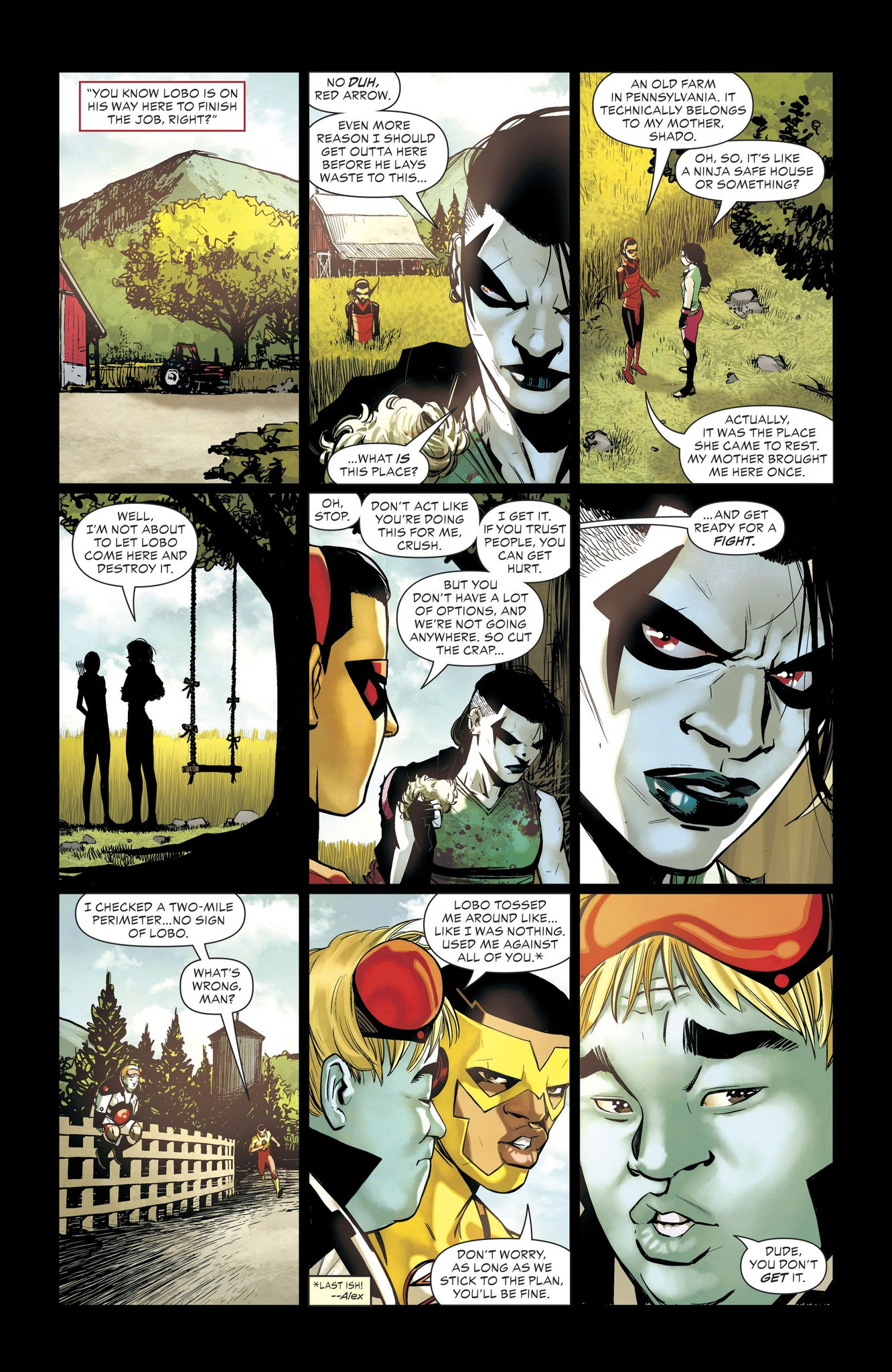 Teen Titans (2016-): Chapter 32 - Page 7
