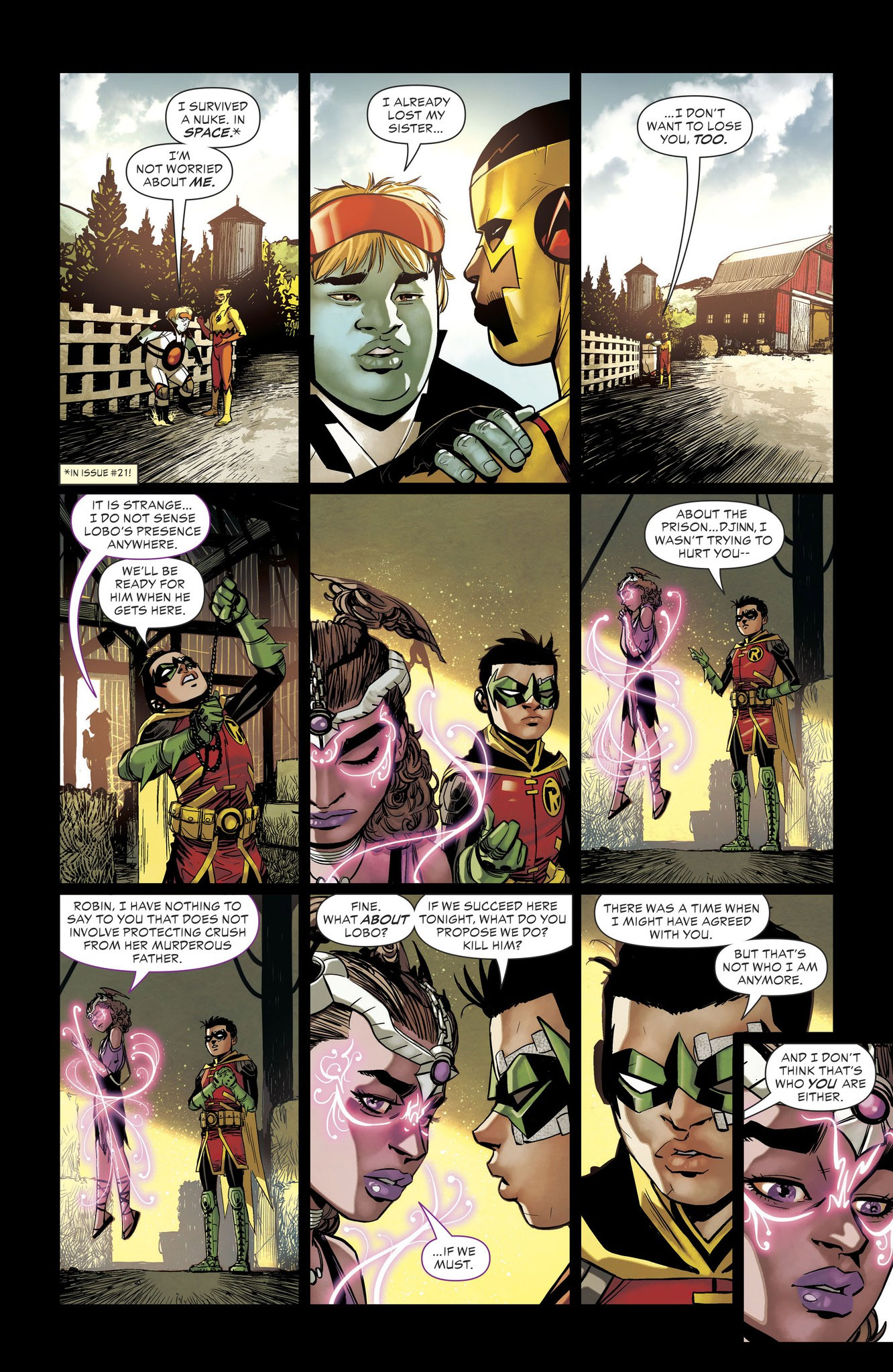 Teen Titans (2016-): Chapter 32 - Page 8