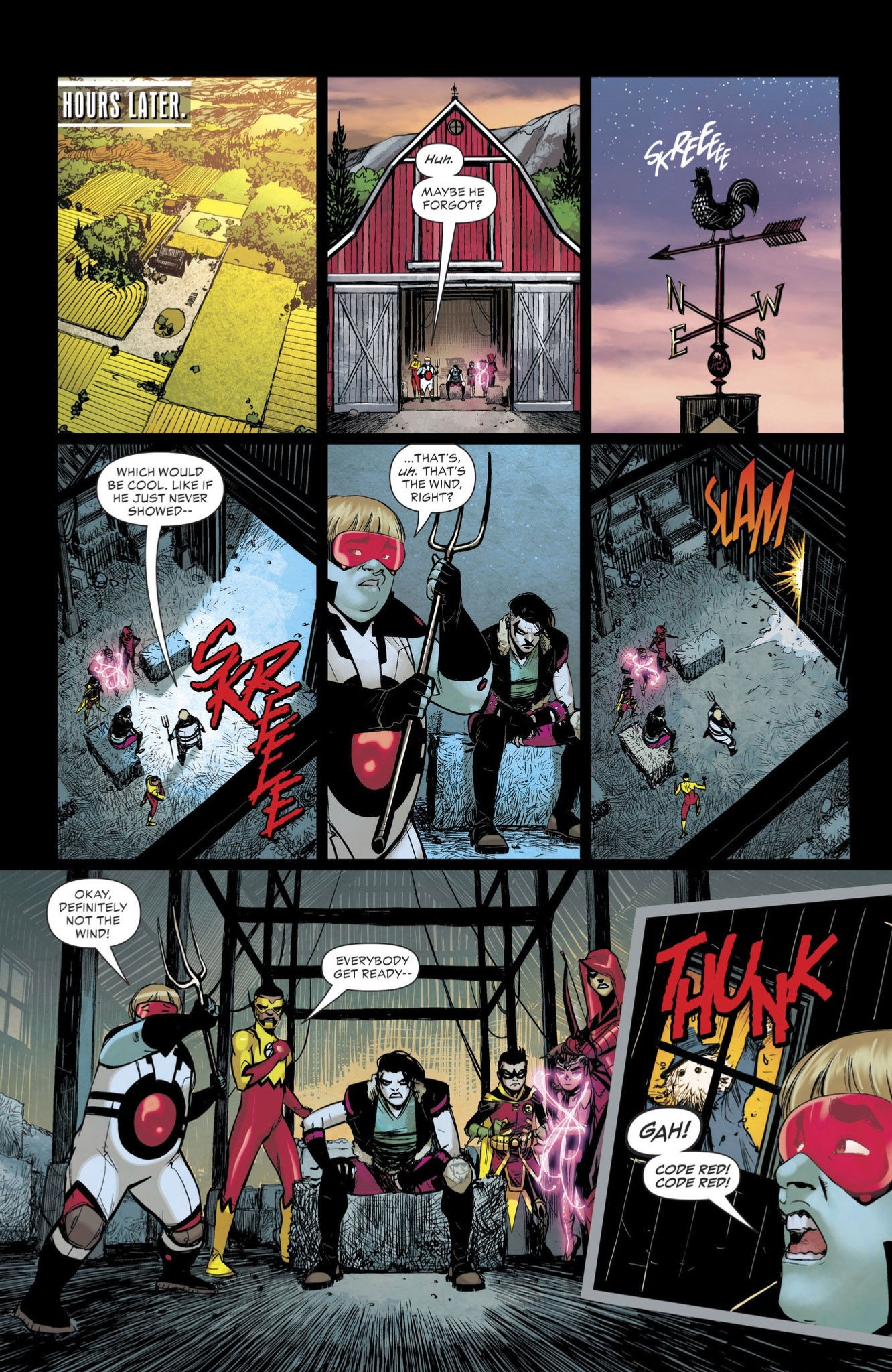 Teen Titans (2016-): Chapter 32 - Page 9