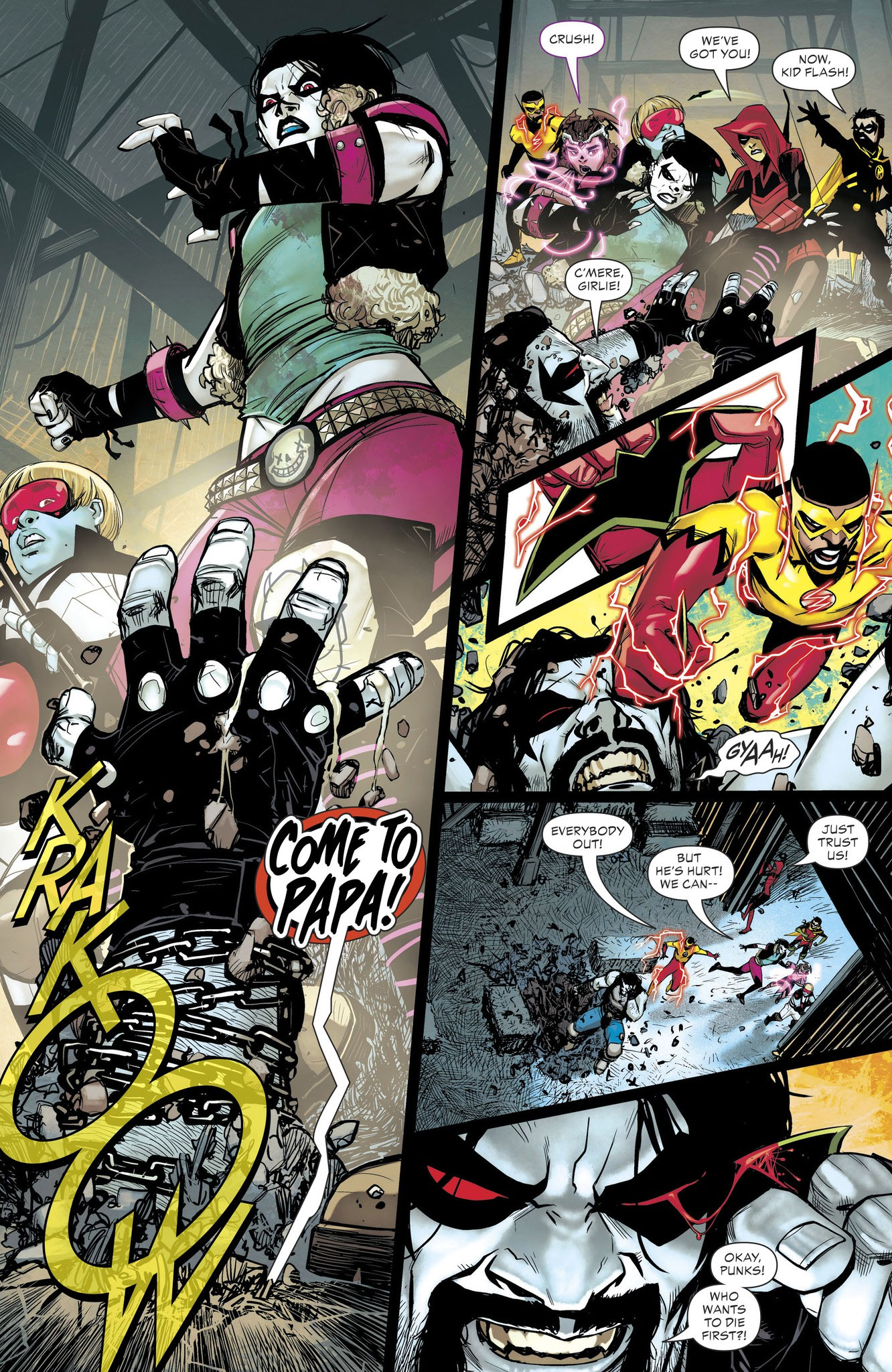 Teen Titans (2016-): Chapter 32 - Page 10