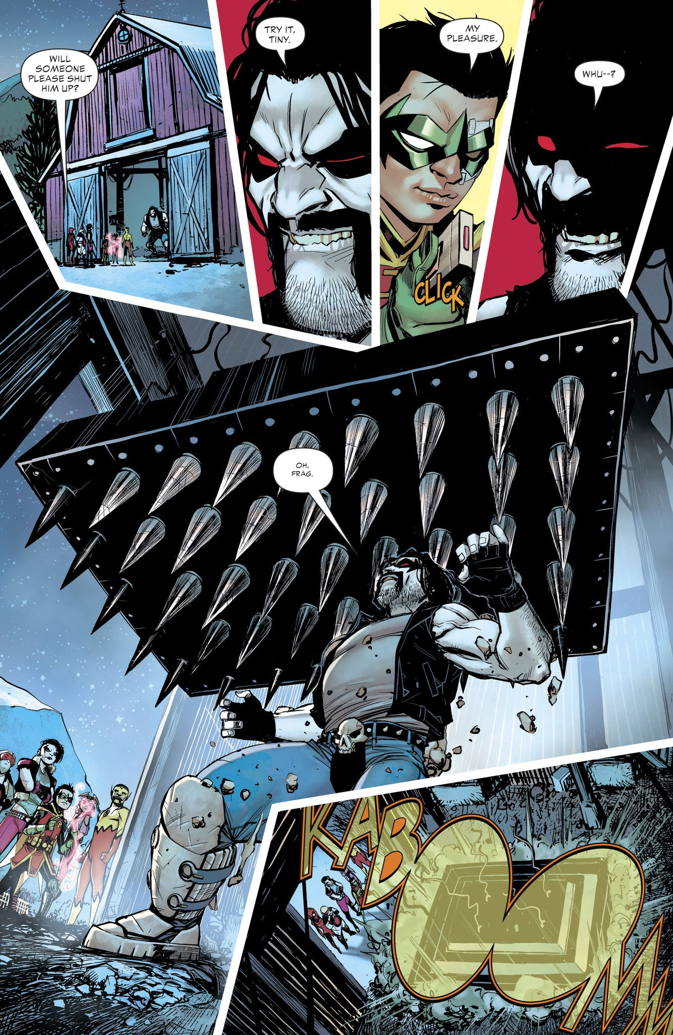 Teen Titans (2016-): Chapter 32 - Page 11