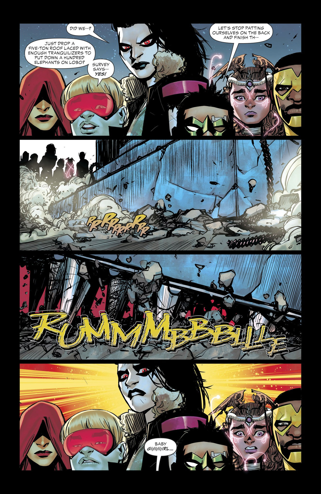Teen Titans (2016-): Chapter 32 - Page 12
