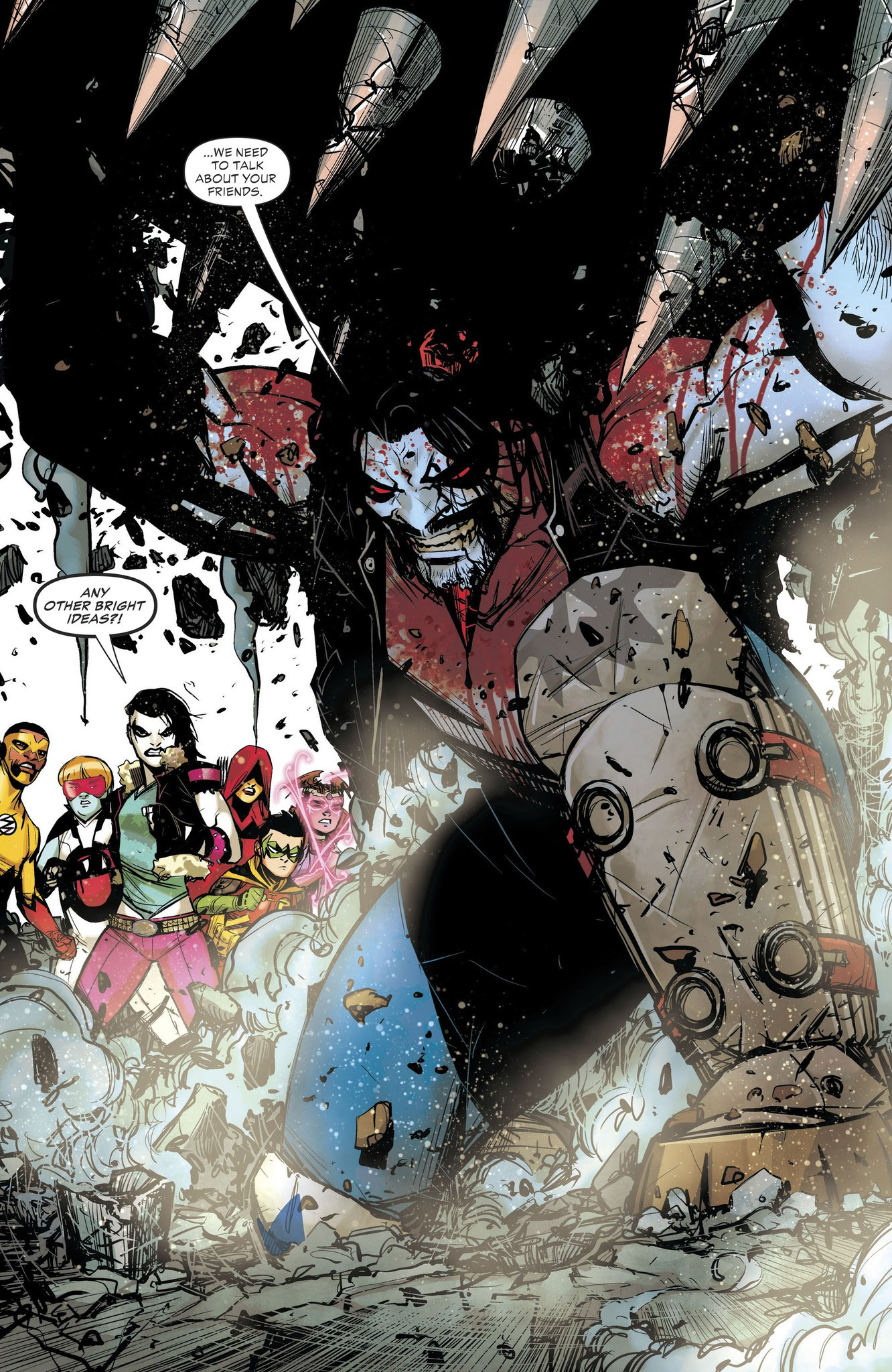 Teen Titans (2016-): Chapter 32 - Page 13