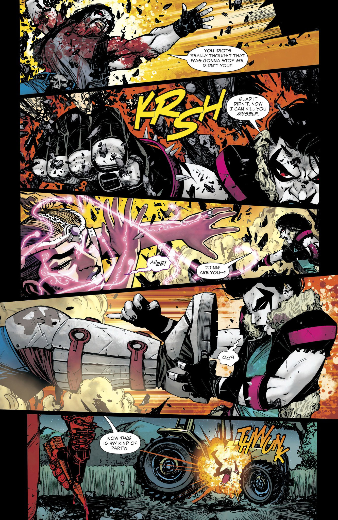 Teen Titans (2016-): Chapter 32 - Page 14