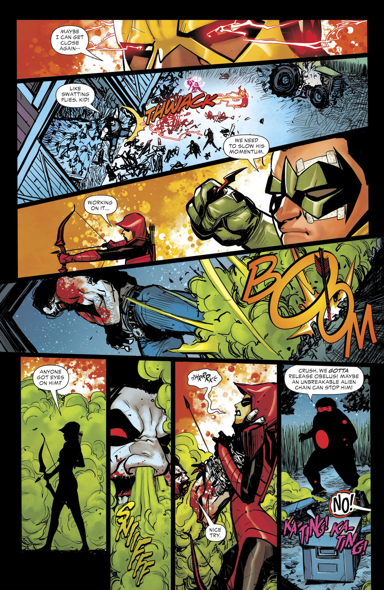 Teen Titans (2016-): Chapter 32 - Page 15