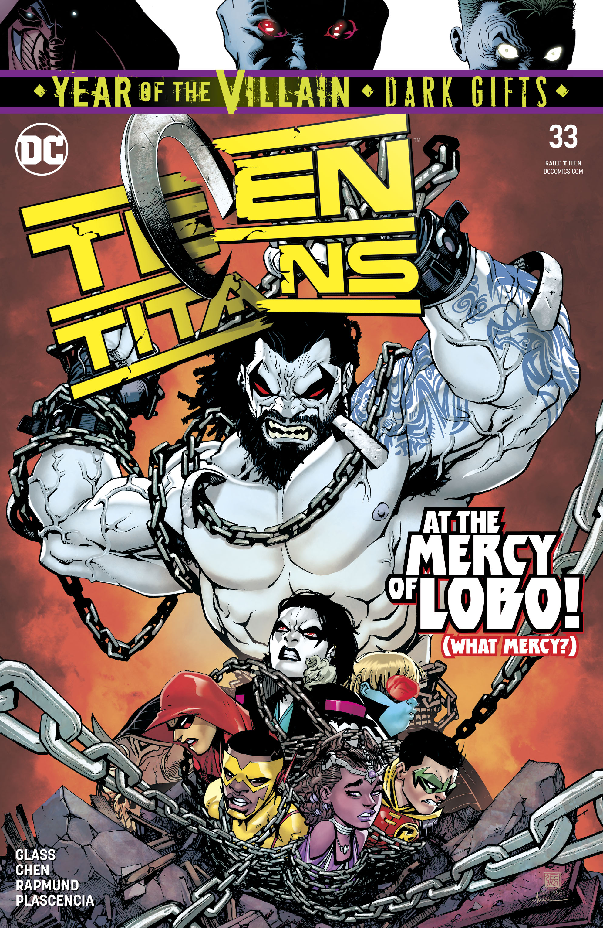 Teen Titans (2016-): Chapter 33 - Page 1
