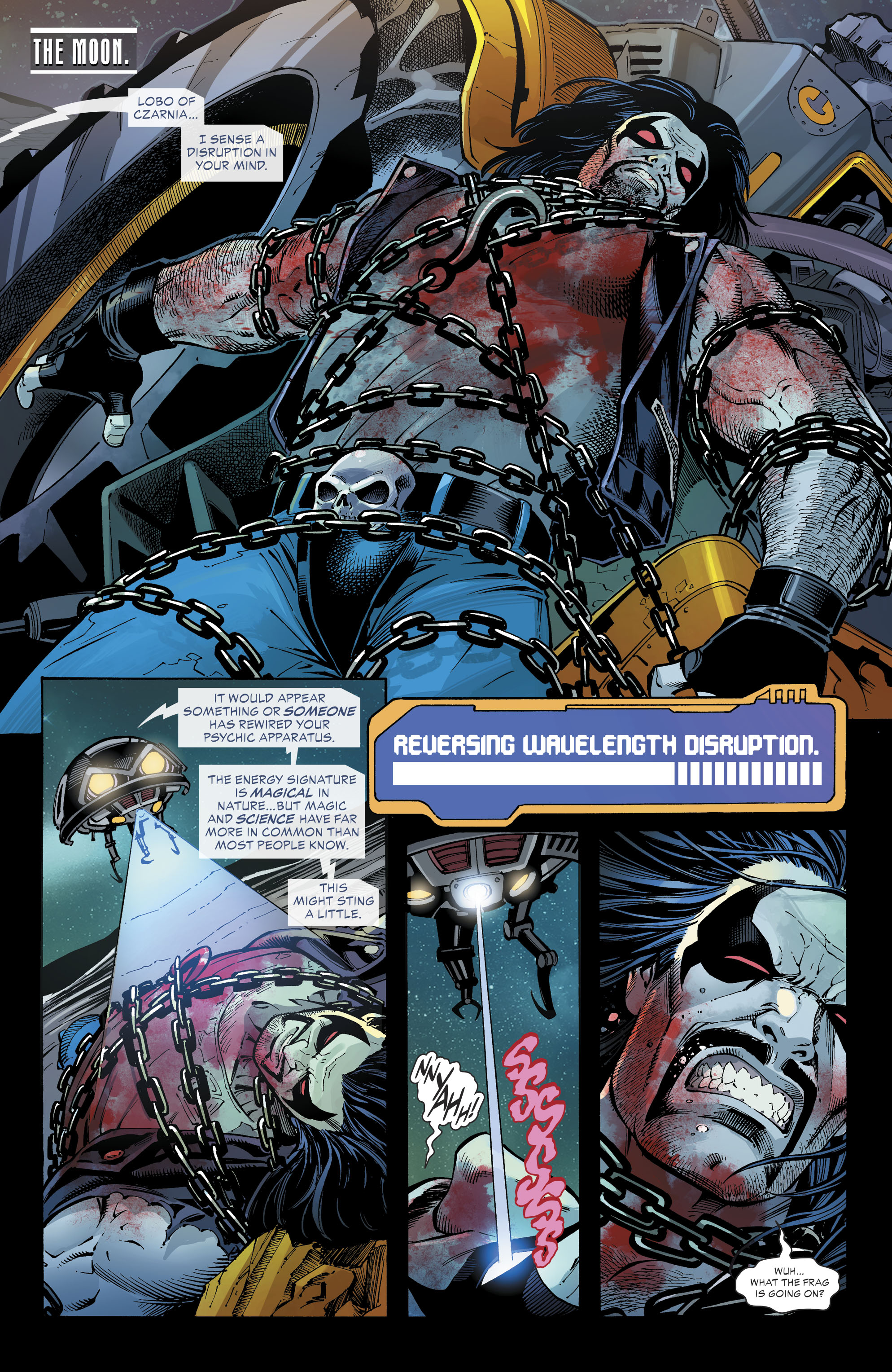 Teen Titans (2016-): Chapter 33 - Page 3