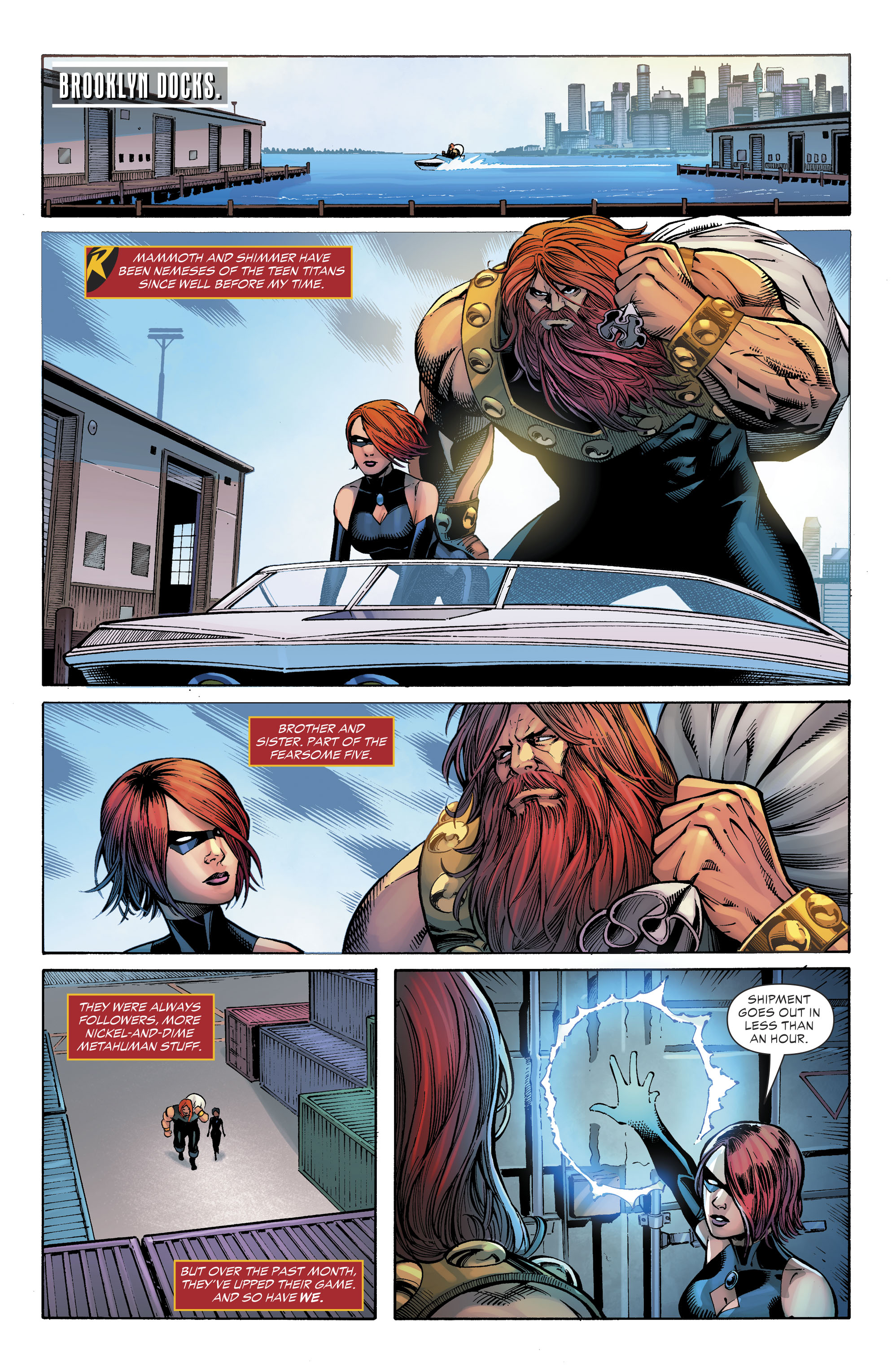 Teen Titans (2016-): Chapter 33 - Page 7