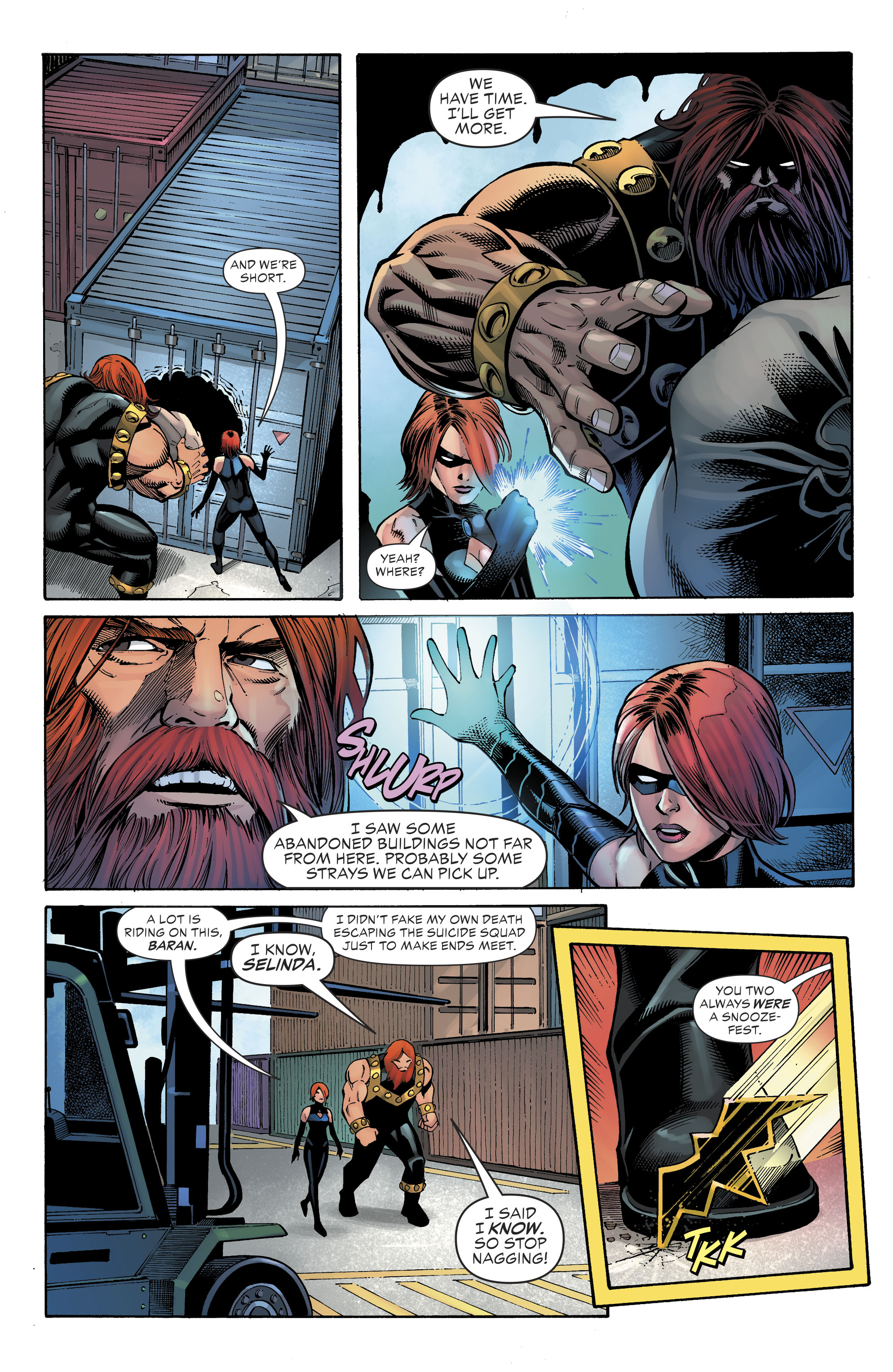 Teen Titans (2016-): Chapter 33 - Page 8