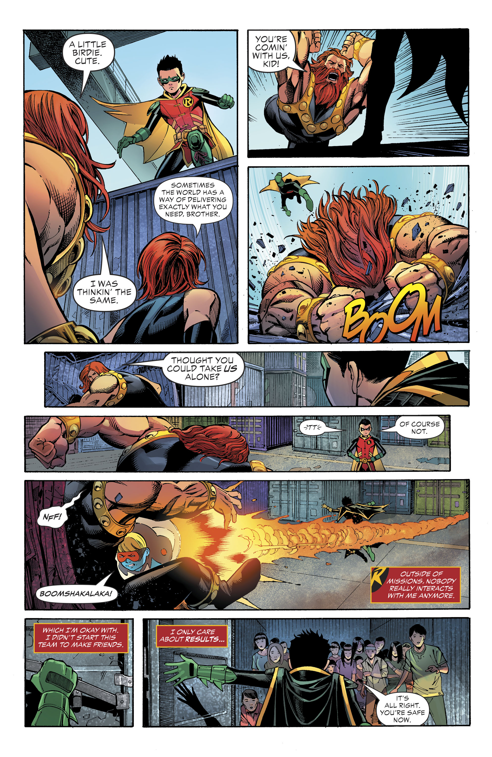 Teen Titans (2016-): Chapter 33 - Page 9