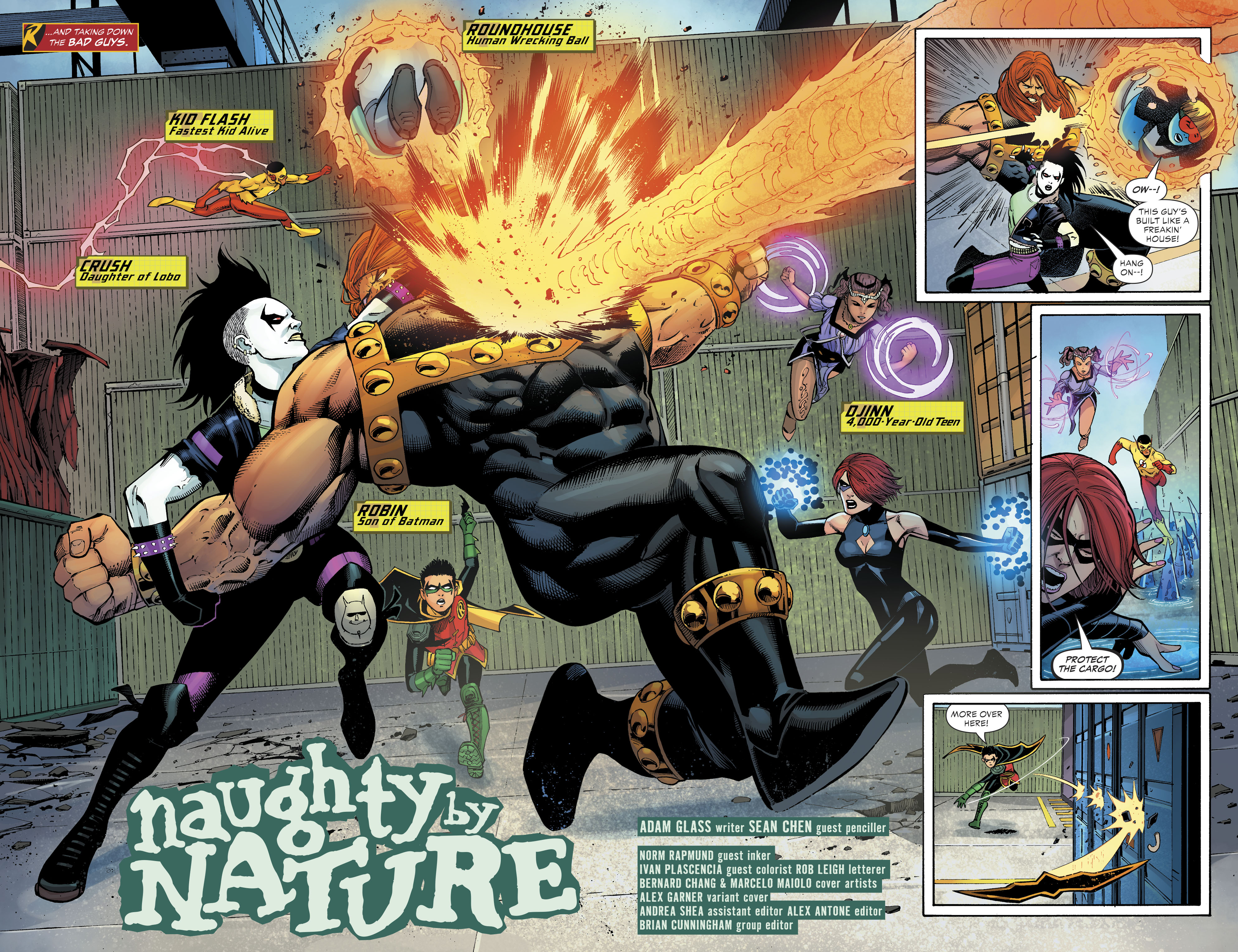 Teen Titans (2016-): Chapter 33 - Page 10