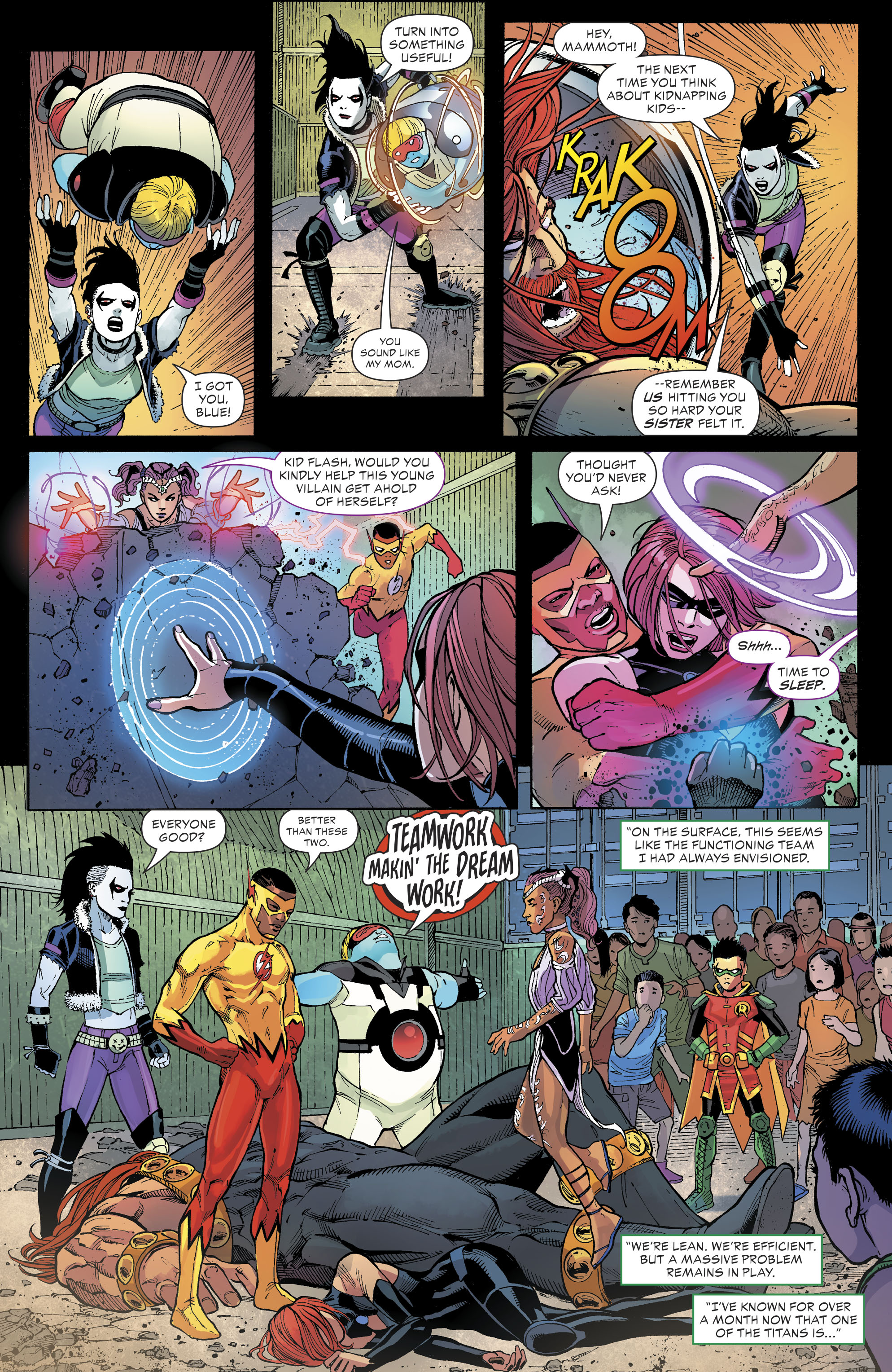 Teen Titans (2016-): Chapter 33 - Page 11