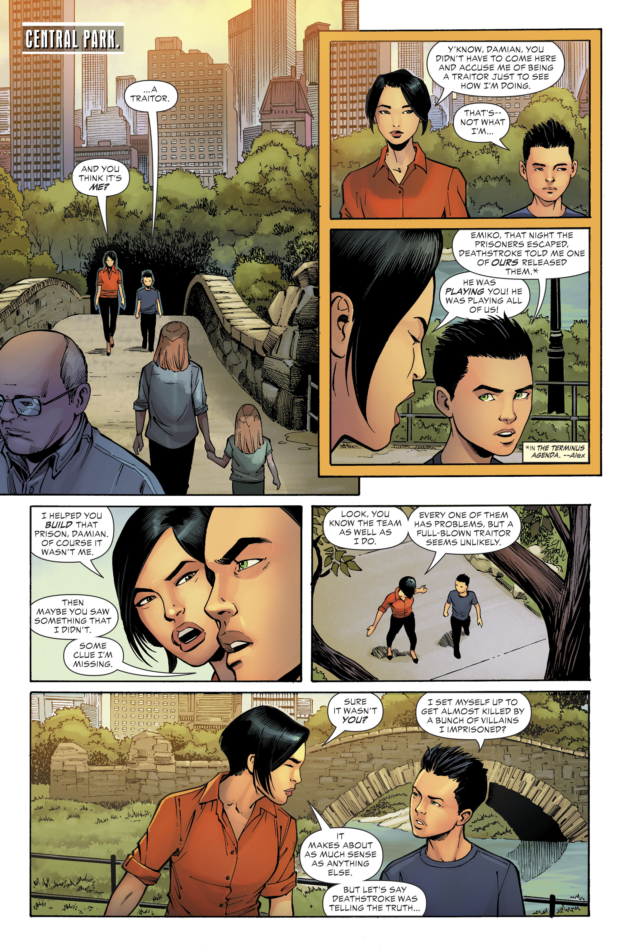 Teen Titans (2016-): Chapter 33 - Page 12