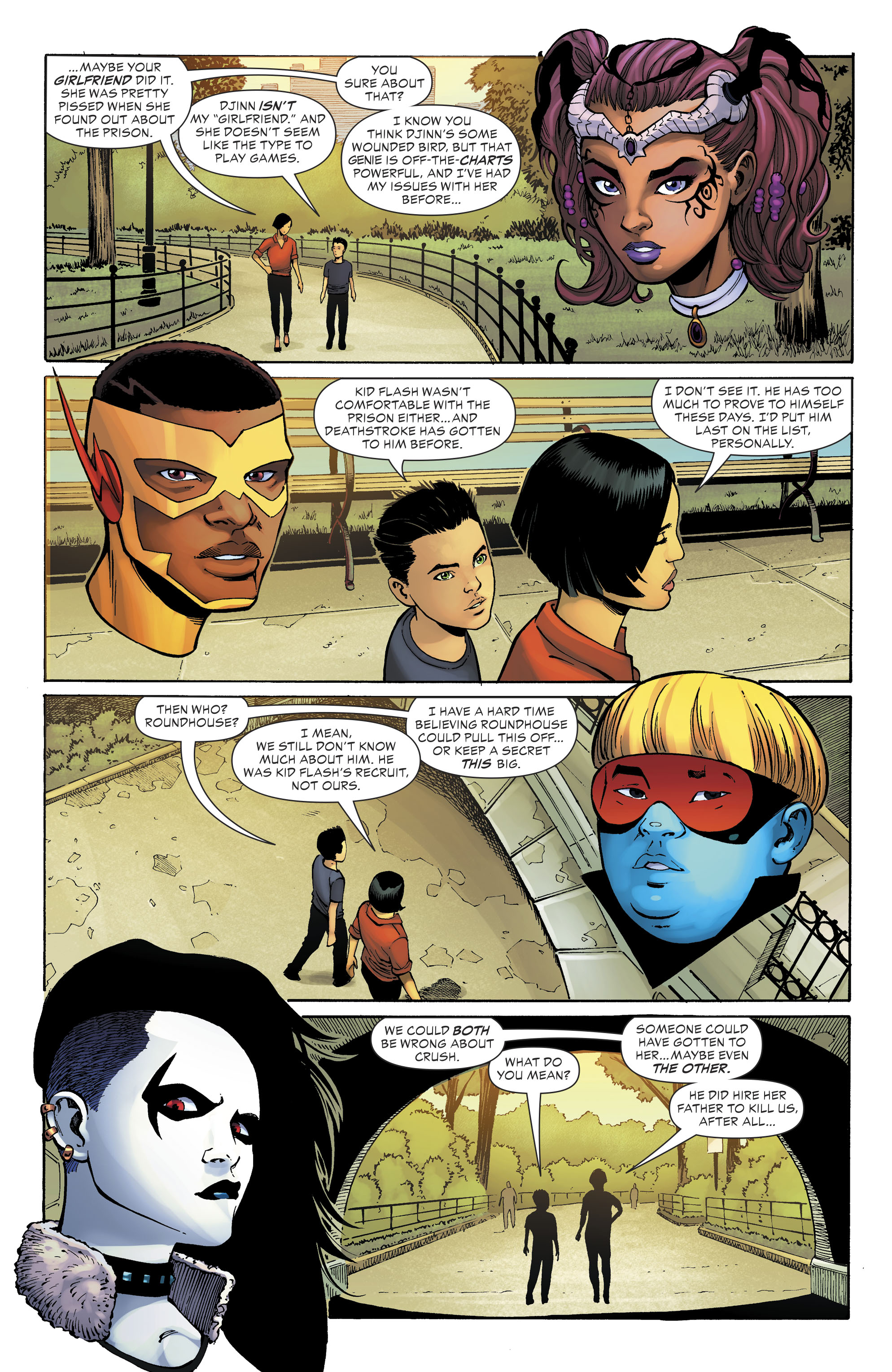 Teen Titans (2016-): Chapter 33 - Page 13