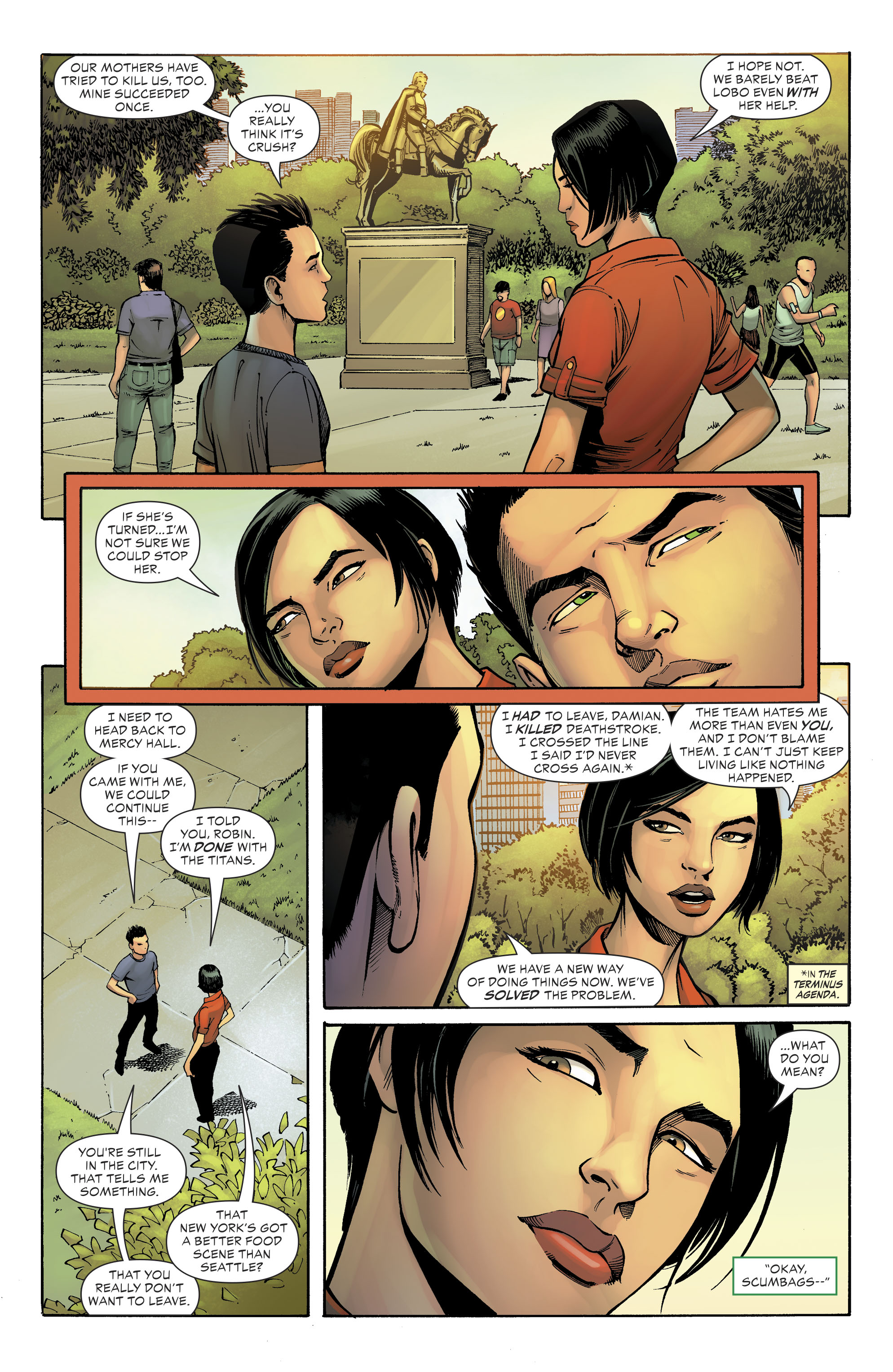 Teen Titans (2016-): Chapter 33 - Page 14