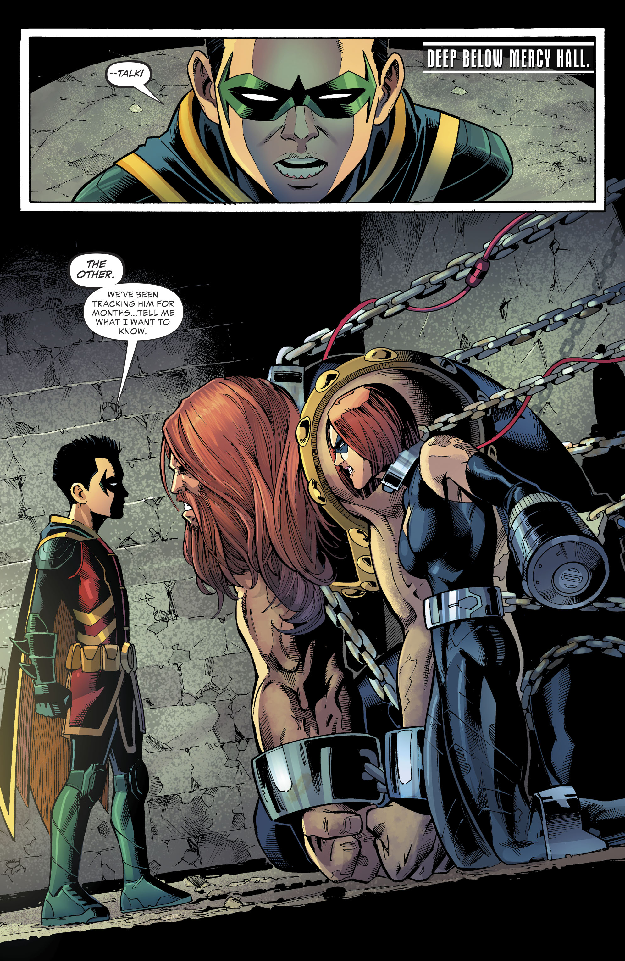 Teen Titans (2016-): Chapter 33 - Page 15