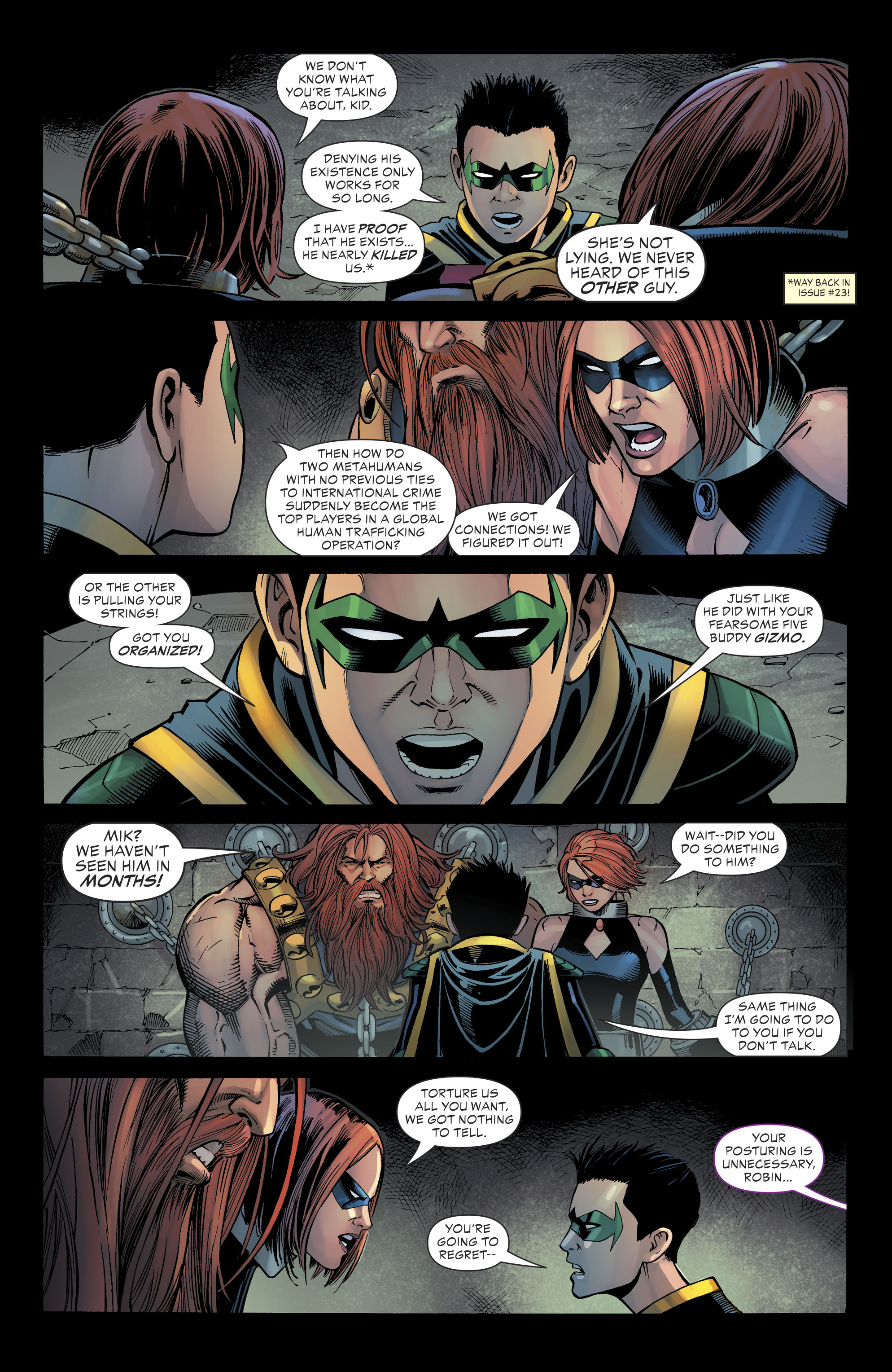 Teen Titans (2016-): Chapter 33 - Page 16