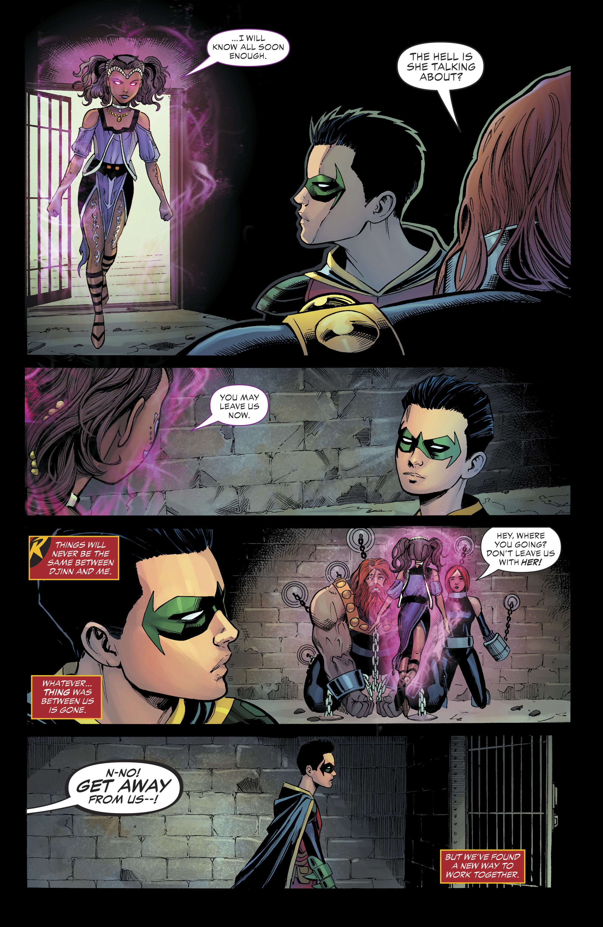 Teen Titans (2016-): Chapter 33 - Page 17