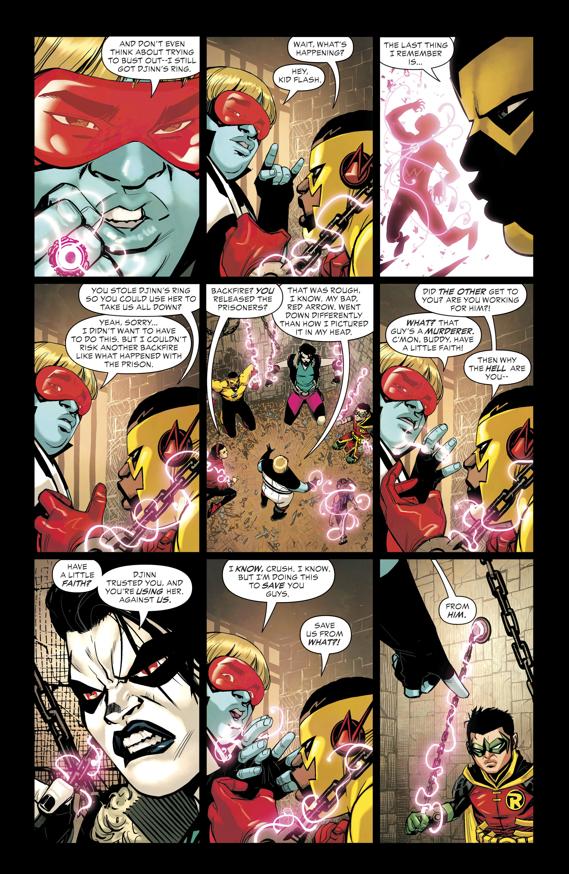 Teen Titans (2016-): Chapter 35 - Page 7