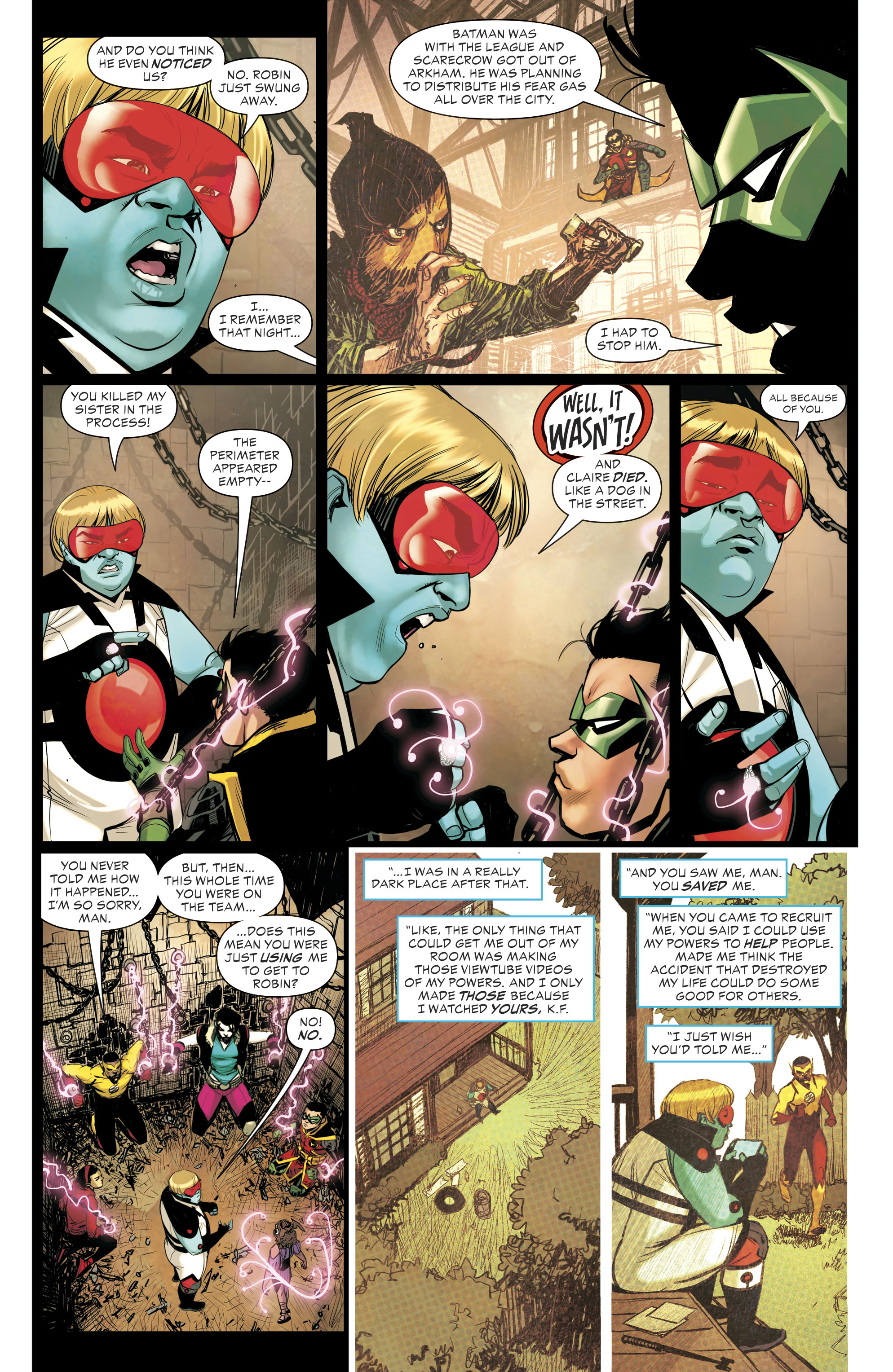Teen Titans (2016-): Chapter 35 - Page 11
