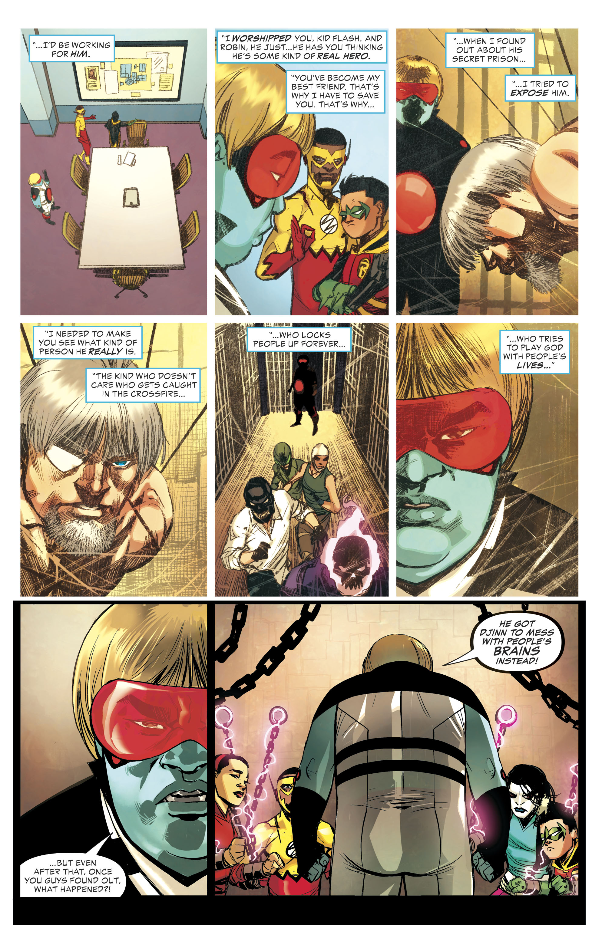 Teen Titans (2016-): Chapter 35 - Page 12