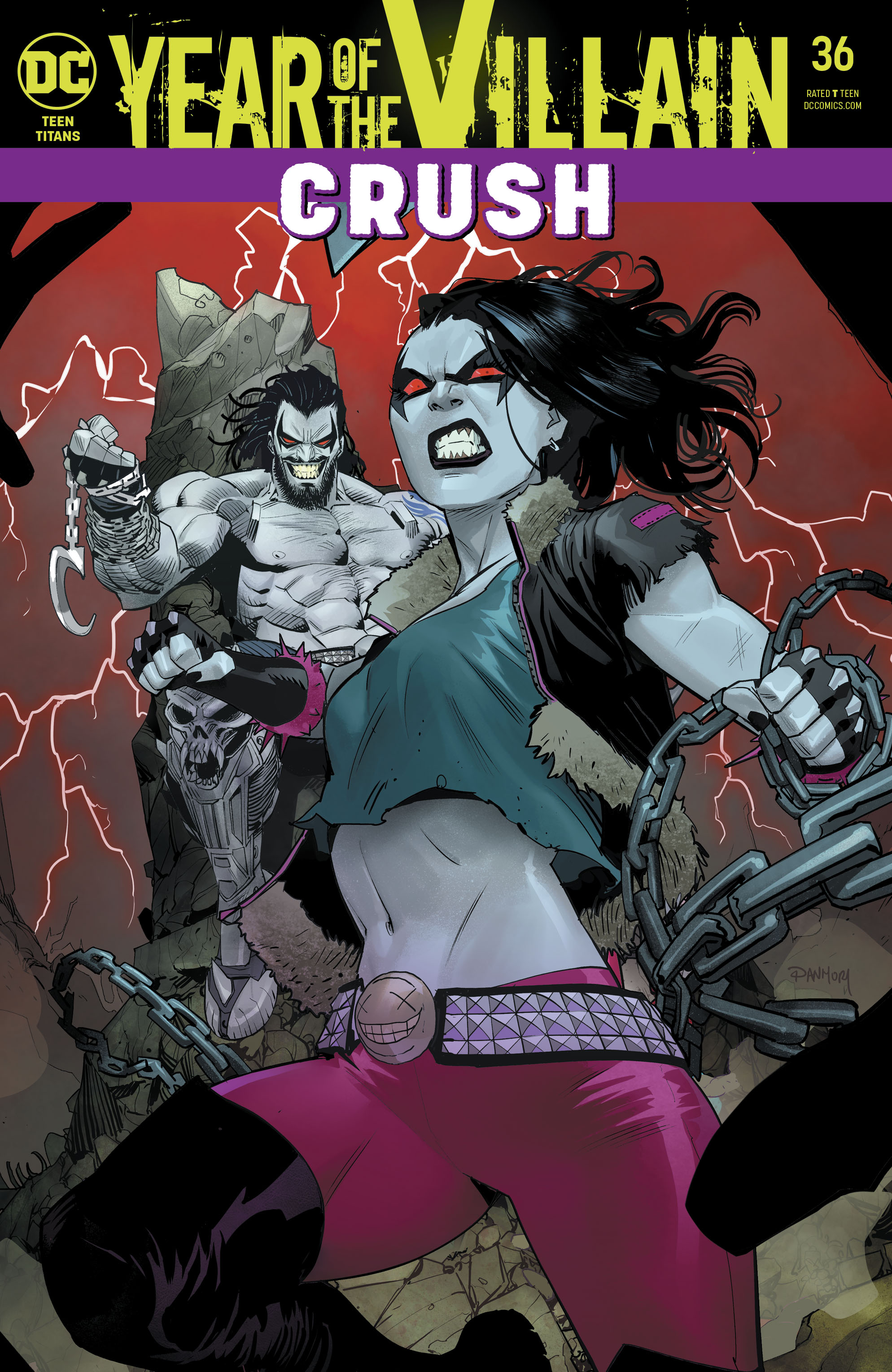 Teen Titans (2016-): Chapter 36 - Page 1