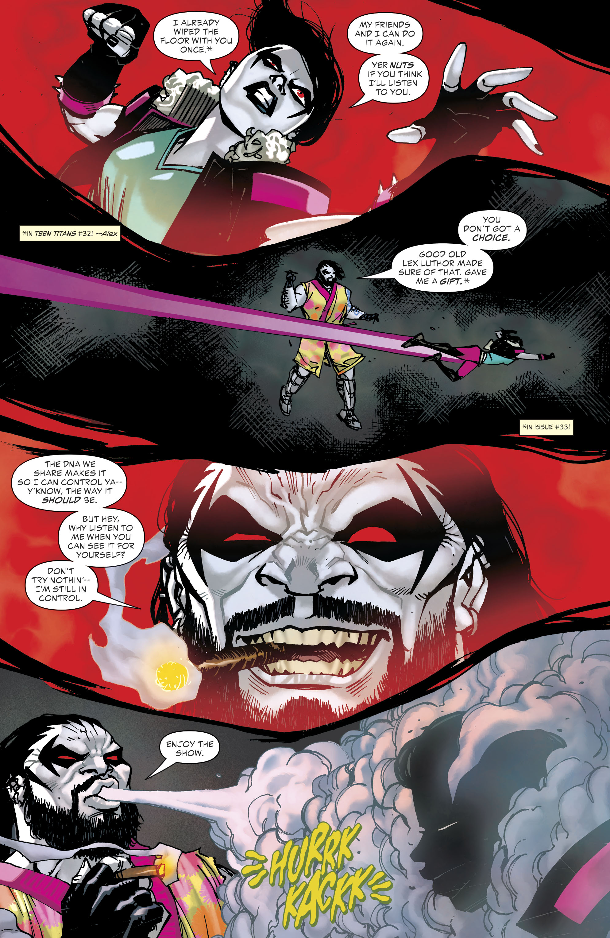 Teen Titans (2016-): Chapter 36 - Page 5