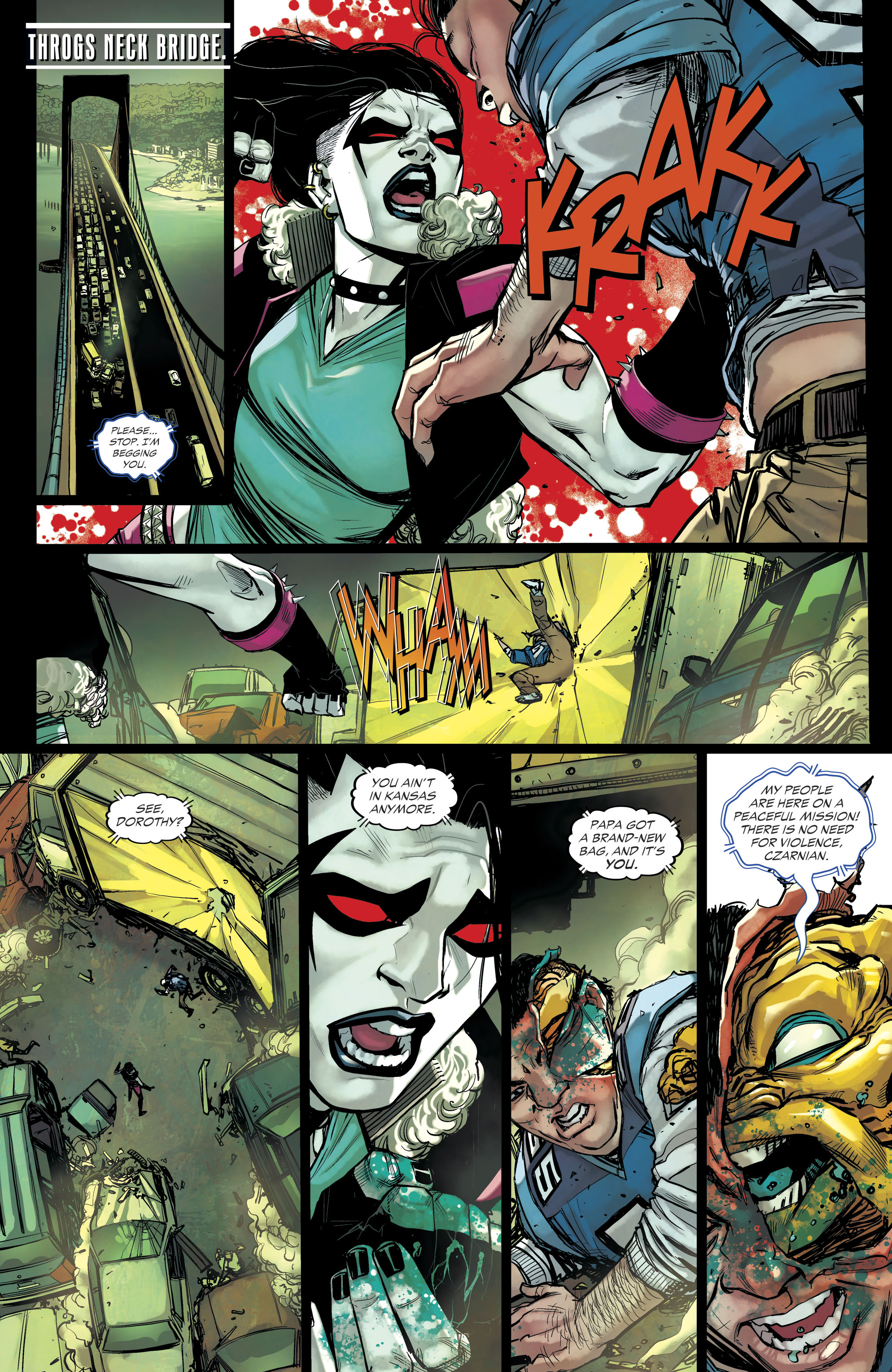 Teen Titans (2016-): Chapter 36 - Page 6