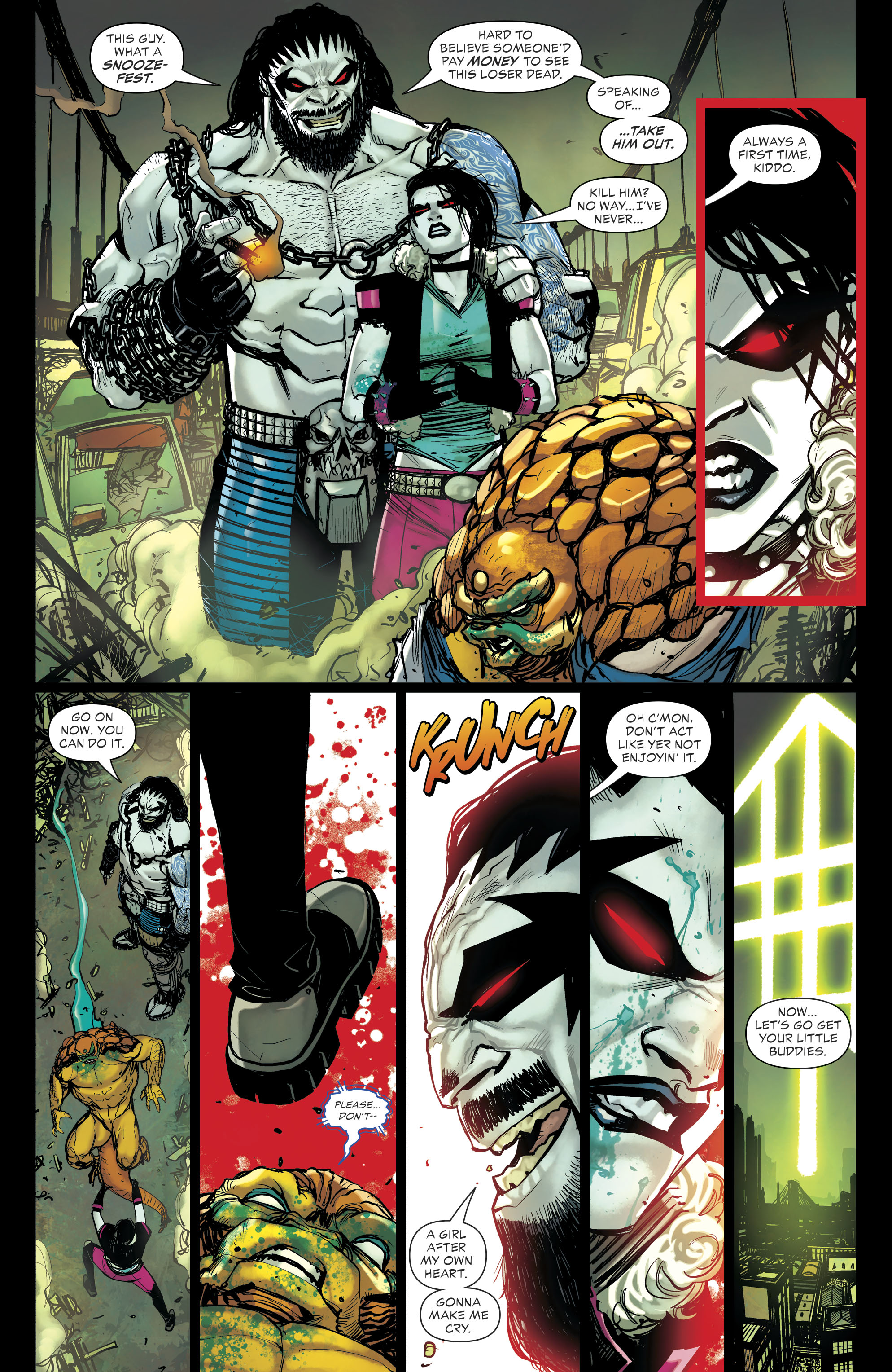 Teen Titans (2016-): Chapter 36 - Page 7