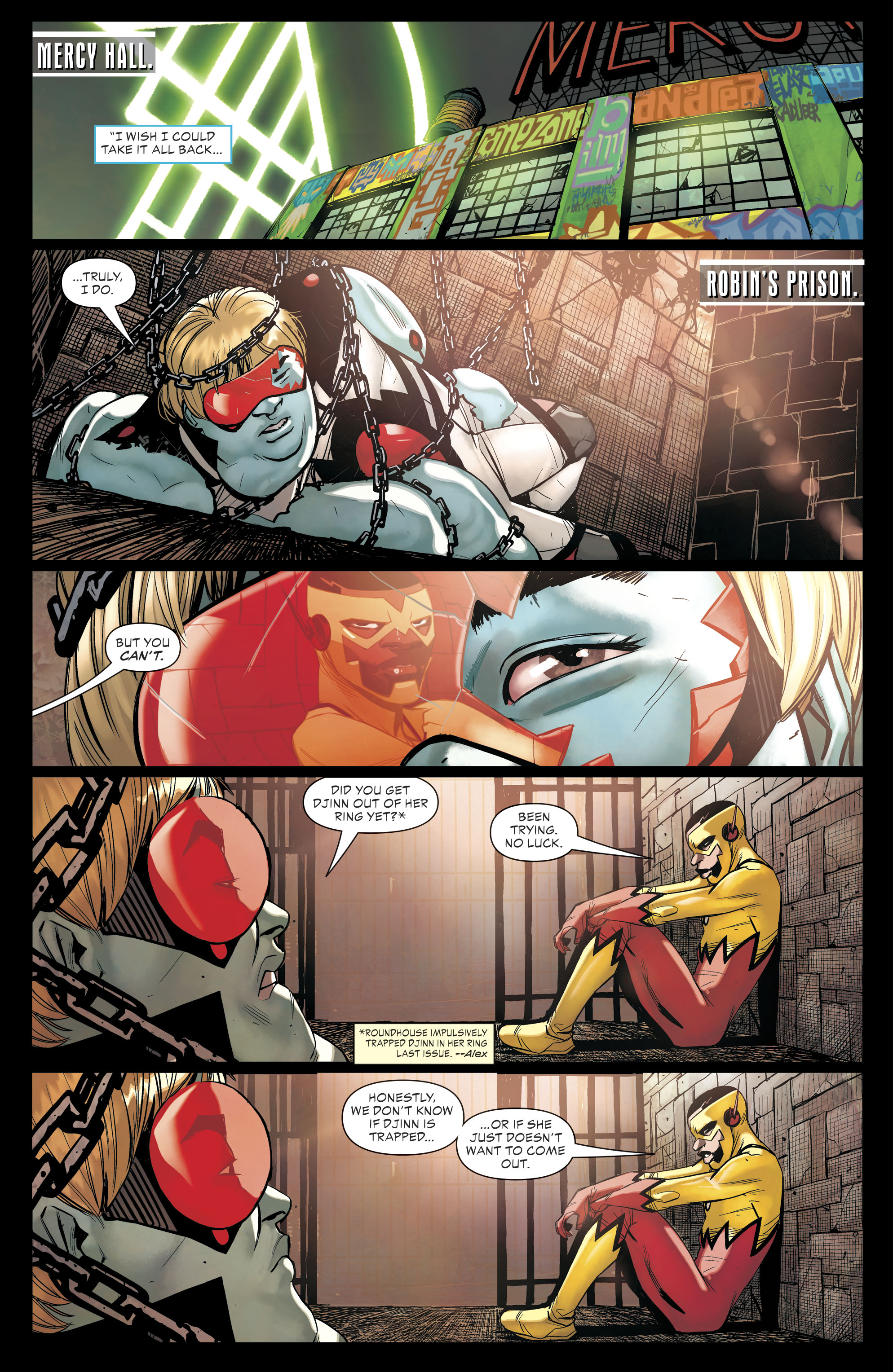 Teen Titans (2016-): Chapter 36 - Page 8