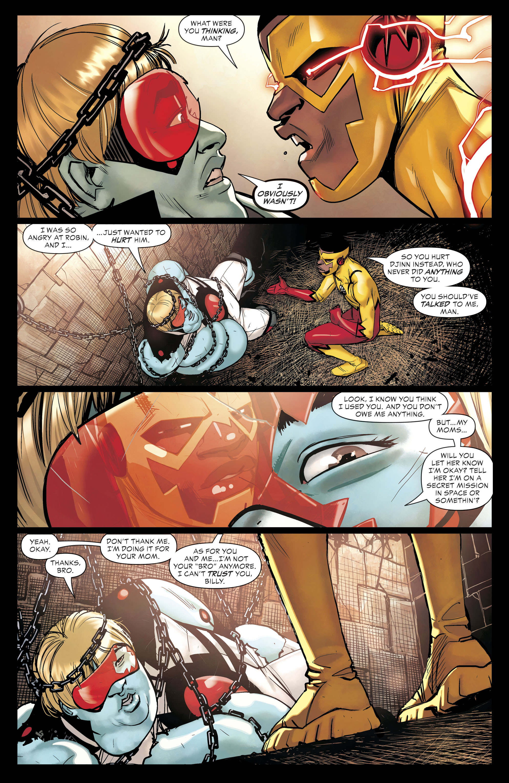 Teen Titans (2016-): Chapter 36 - Page 9